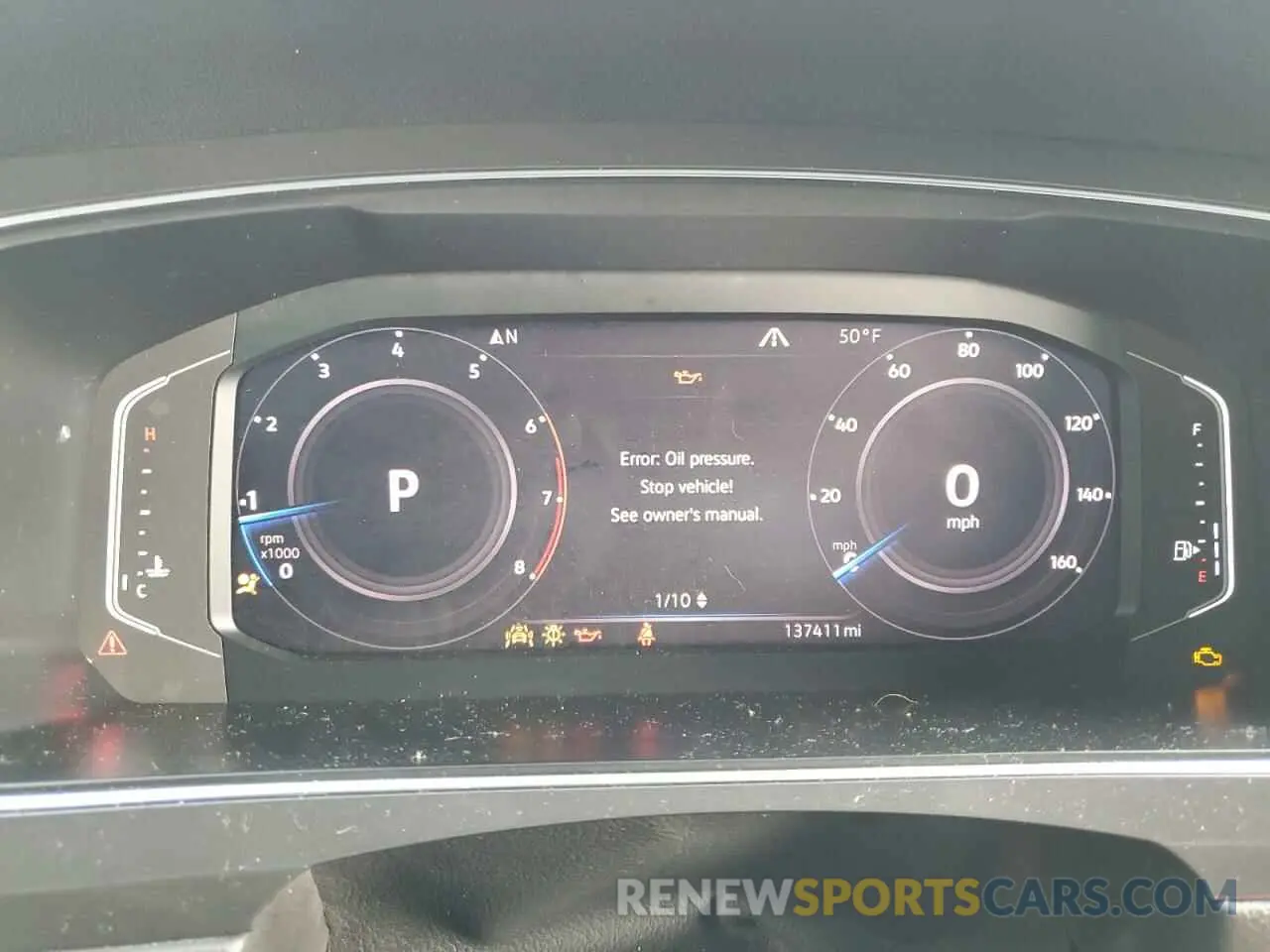 9 Photograph of a damaged car 3VV2B7AXXKM176174 VOLKSWAGEN TIGUAN 2019