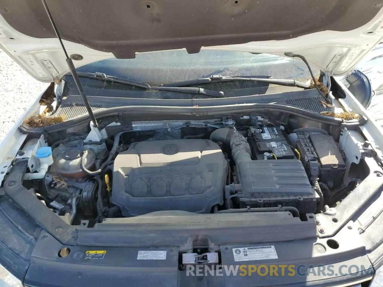 14 Photograph of a damaged car 3VV3B7AX0KM028457 VOLKSWAGEN TIGUAN 2019