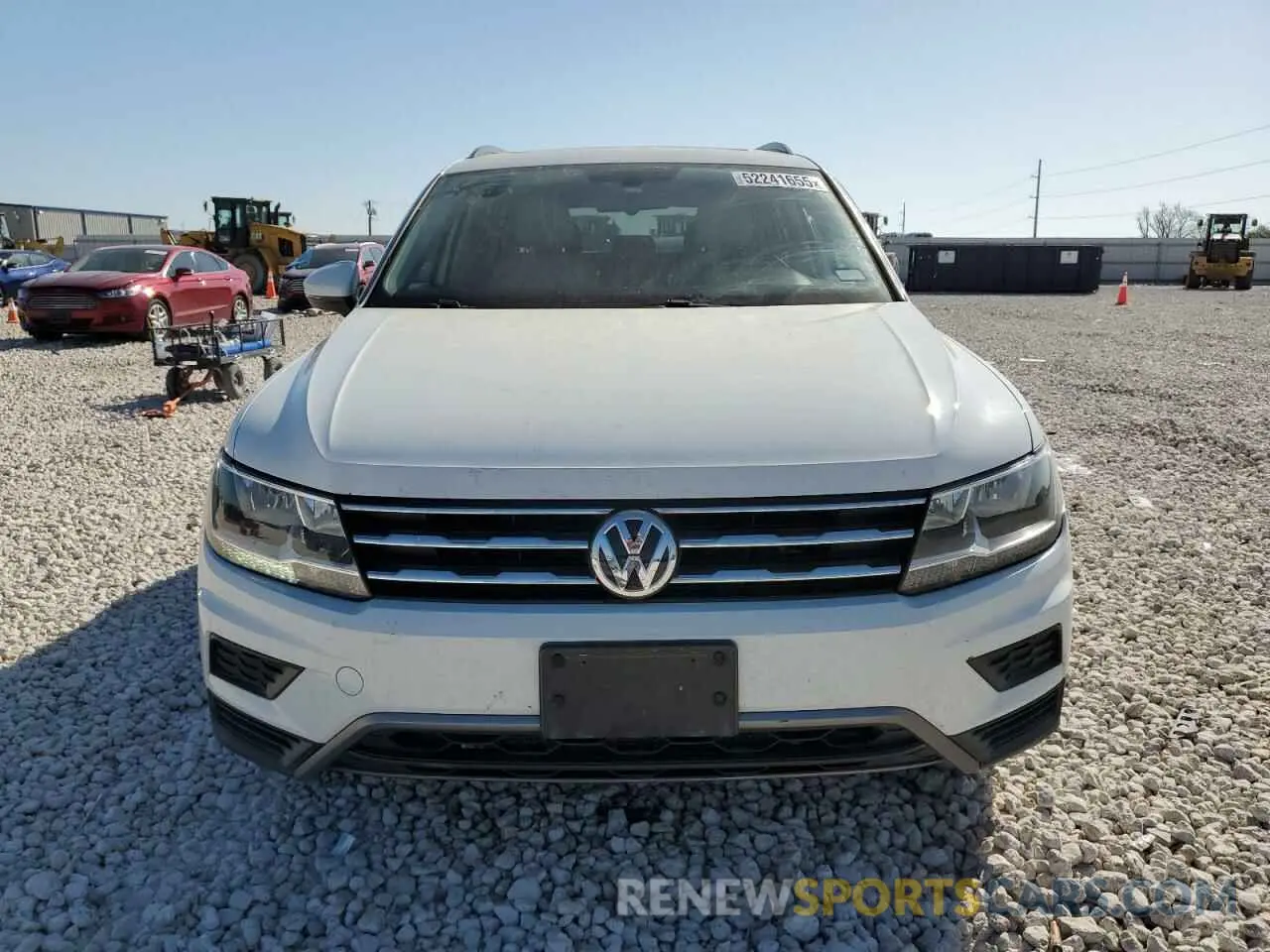 5 Photograph of a damaged car 3VV3B7AX0KM028457 VOLKSWAGEN TIGUAN 2019
