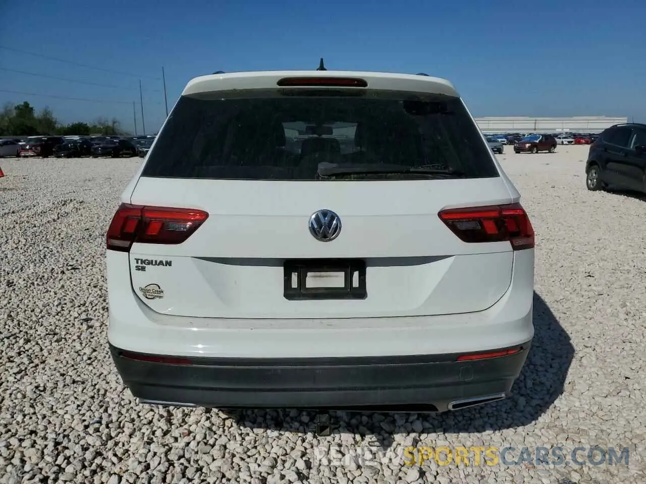 6 Photograph of a damaged car 3VV3B7AX0KM028457 VOLKSWAGEN TIGUAN 2019