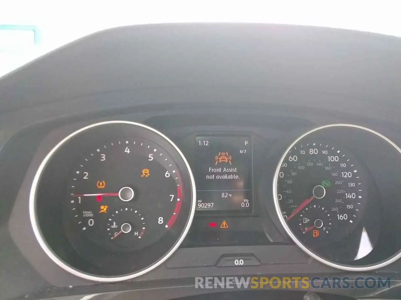 9 Photograph of a damaged car 3VV3B7AX0KM028457 VOLKSWAGEN TIGUAN 2019