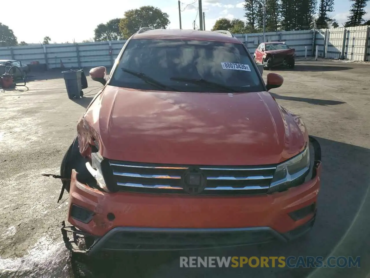 5 Photograph of a damaged car 3VV3B7AX0KM093552 VOLKSWAGEN TIGUAN 2019