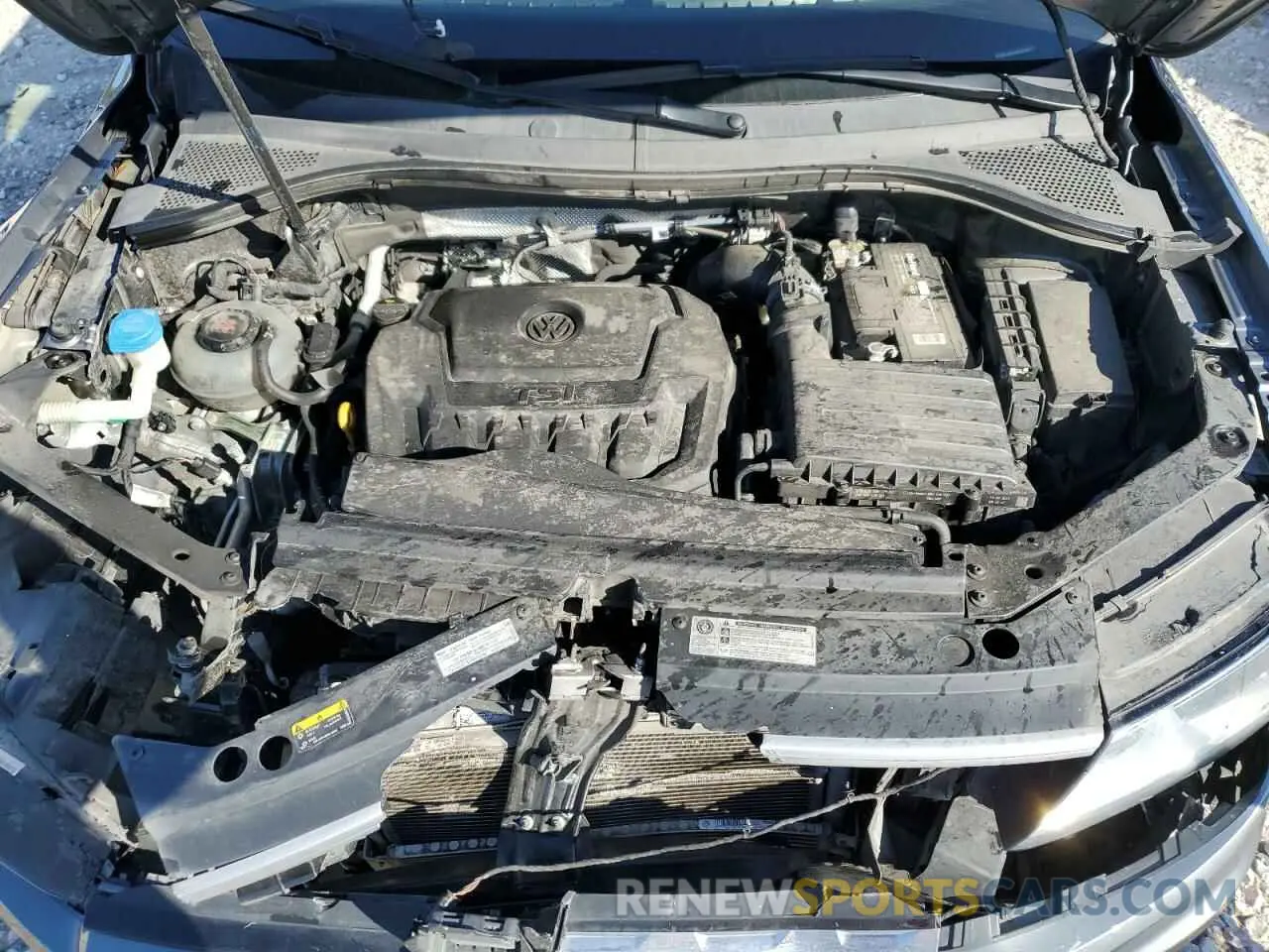 12 Photograph of a damaged car 3VV3B7AX0KM103805 VOLKSWAGEN TIGUAN 2019