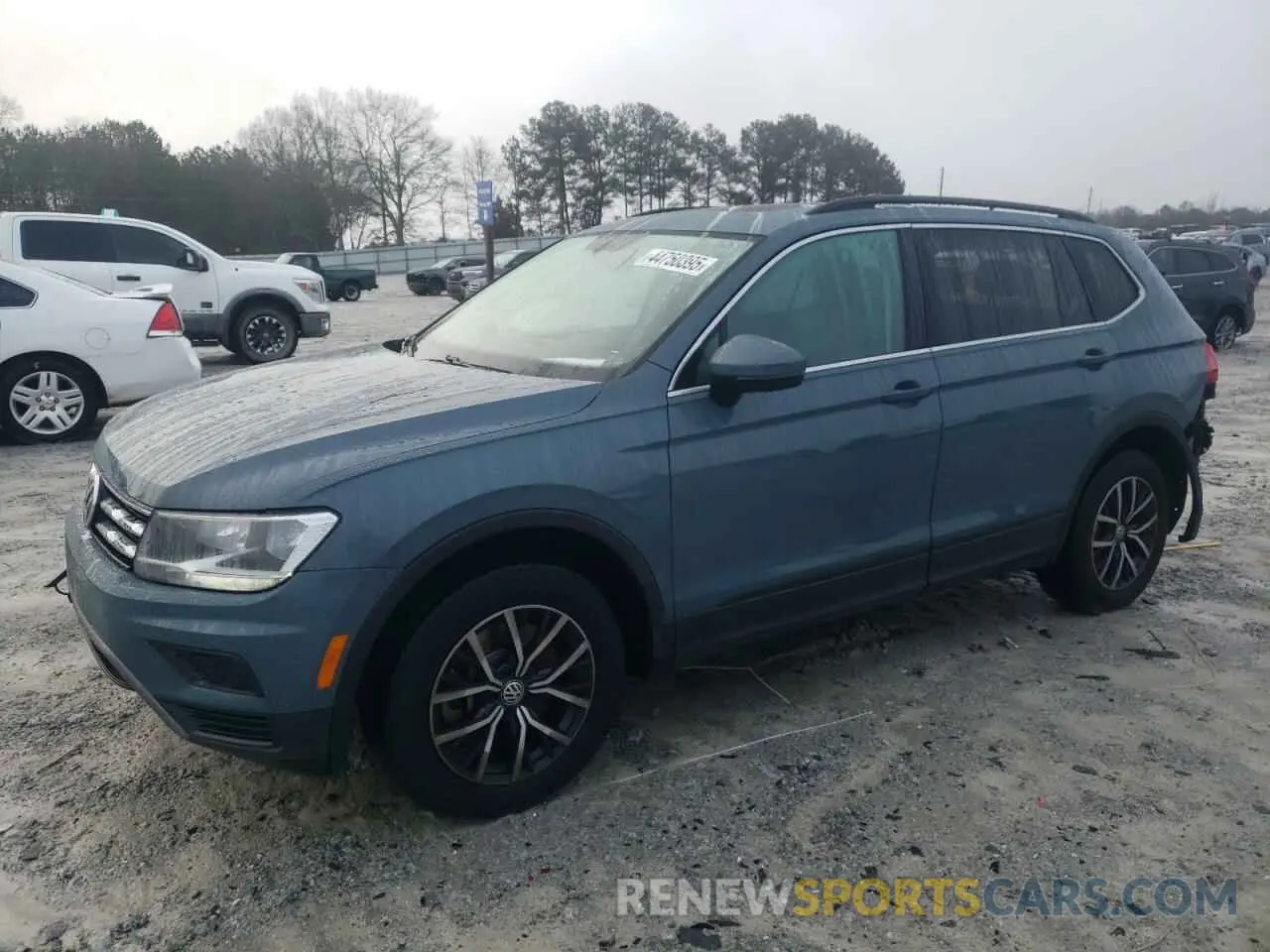 1 Photograph of a damaged car 3VV3B7AX0KM109507 VOLKSWAGEN TIGUAN 2019
