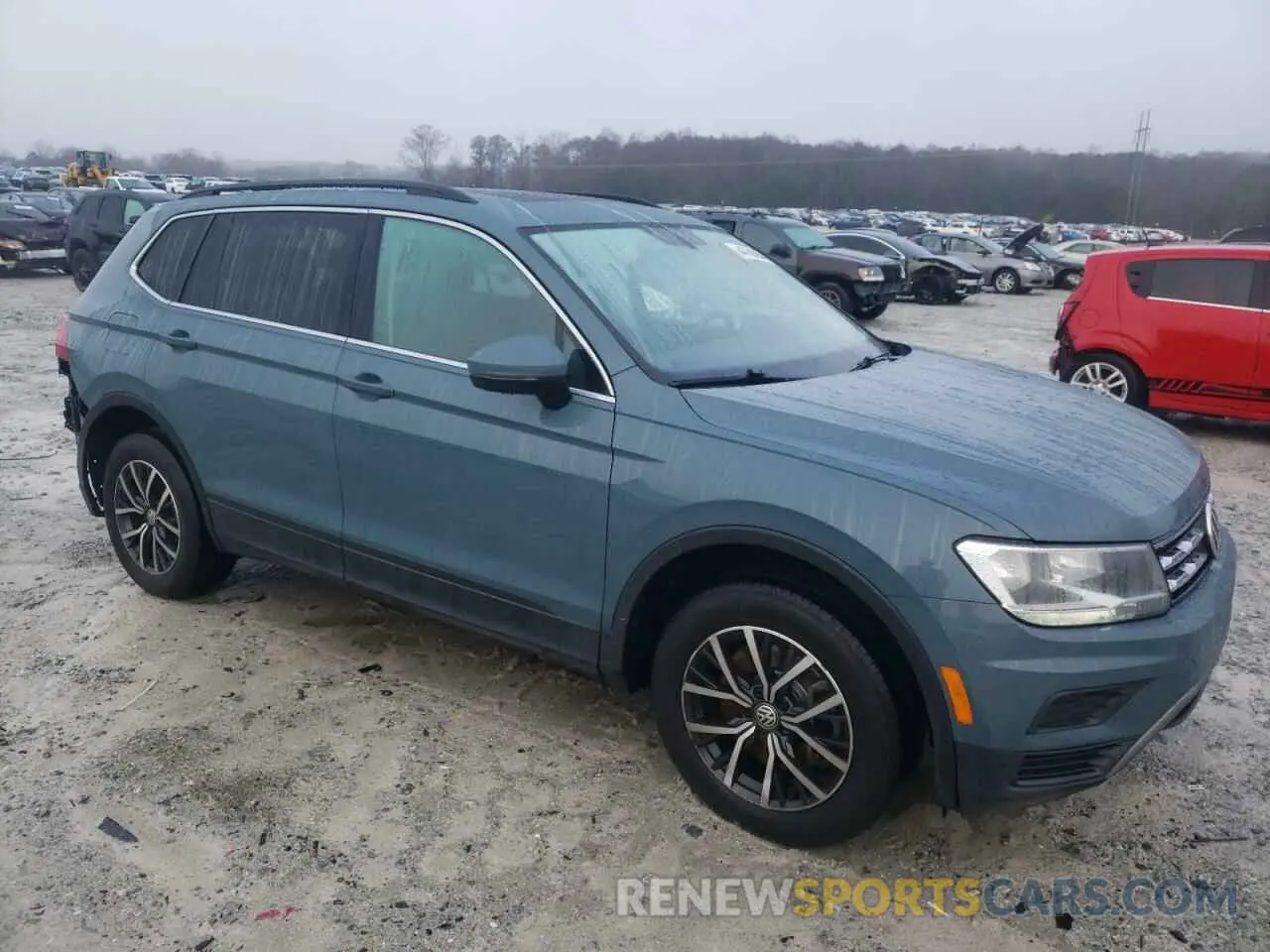 4 Photograph of a damaged car 3VV3B7AX0KM109507 VOLKSWAGEN TIGUAN 2019
