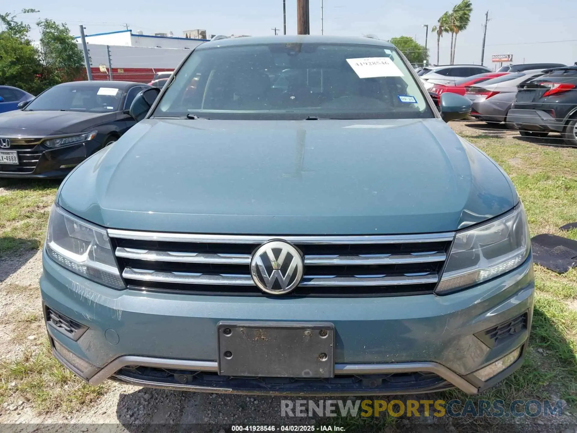 12 Photograph of a damaged car 3VV3B7AX0KM119180 VOLKSWAGEN TIGUAN 2019