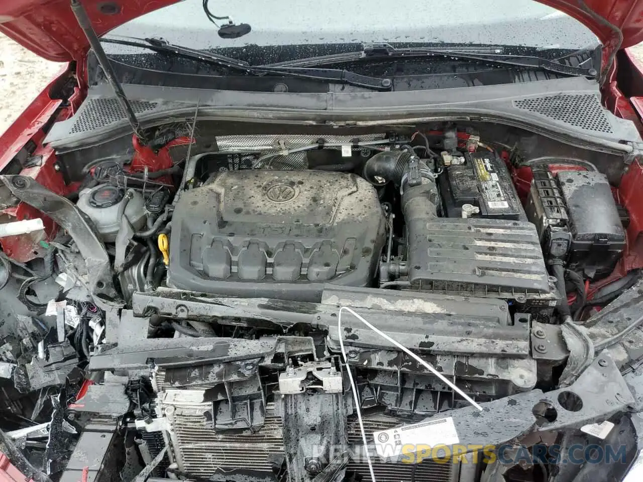 12 Photograph of a damaged car 3VV3B7AX0KM141163 VOLKSWAGEN TIGUAN 2019