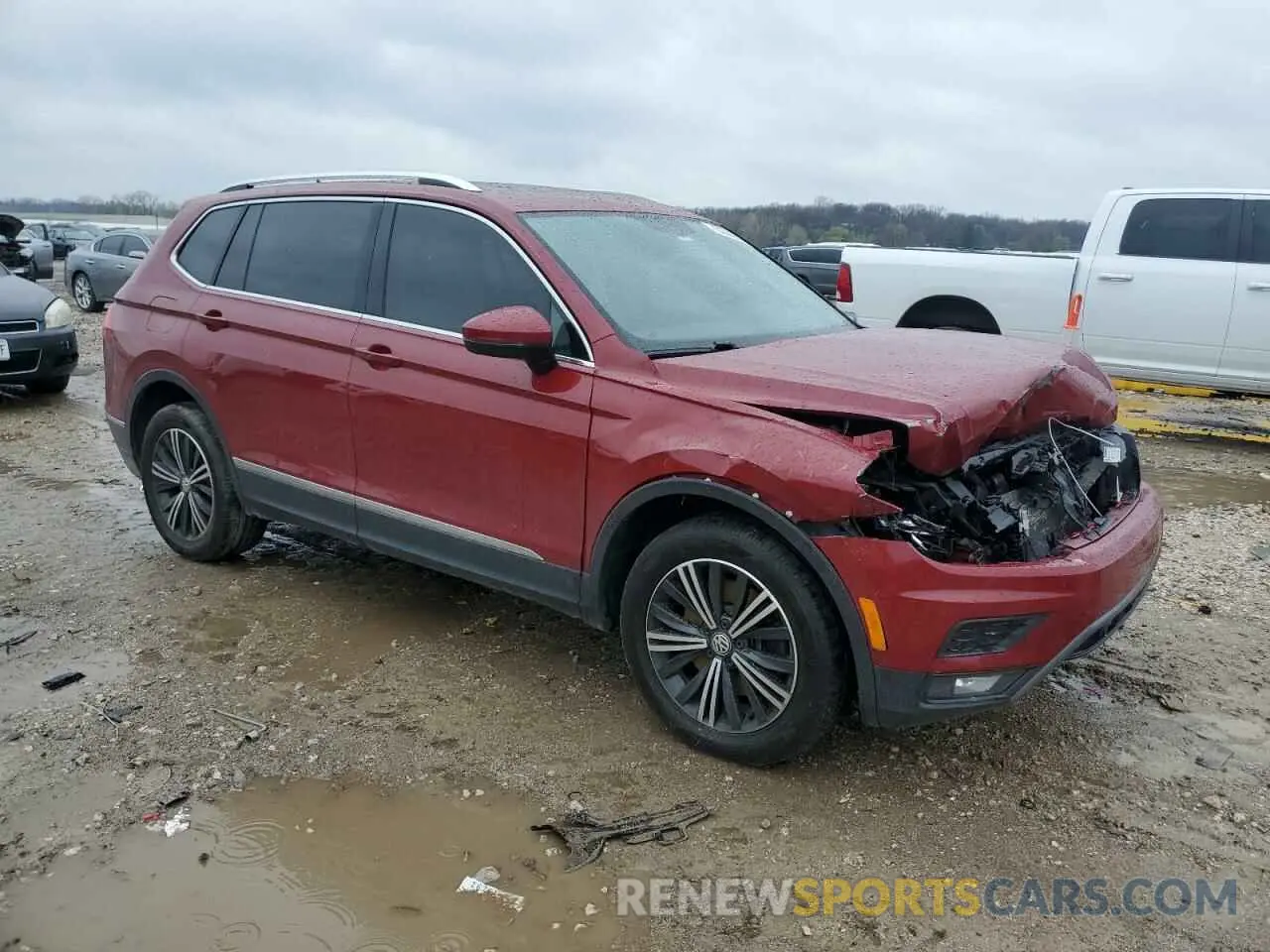 4 Photograph of a damaged car 3VV3B7AX0KM141163 VOLKSWAGEN TIGUAN 2019