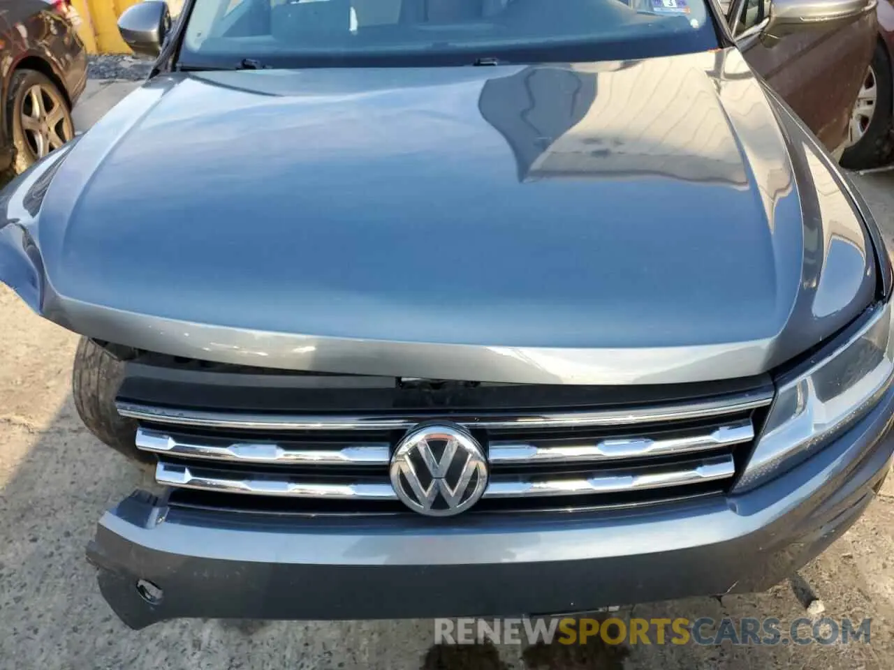 12 Photograph of a damaged car 3VV3B7AX0KM153927 VOLKSWAGEN TIGUAN 2019