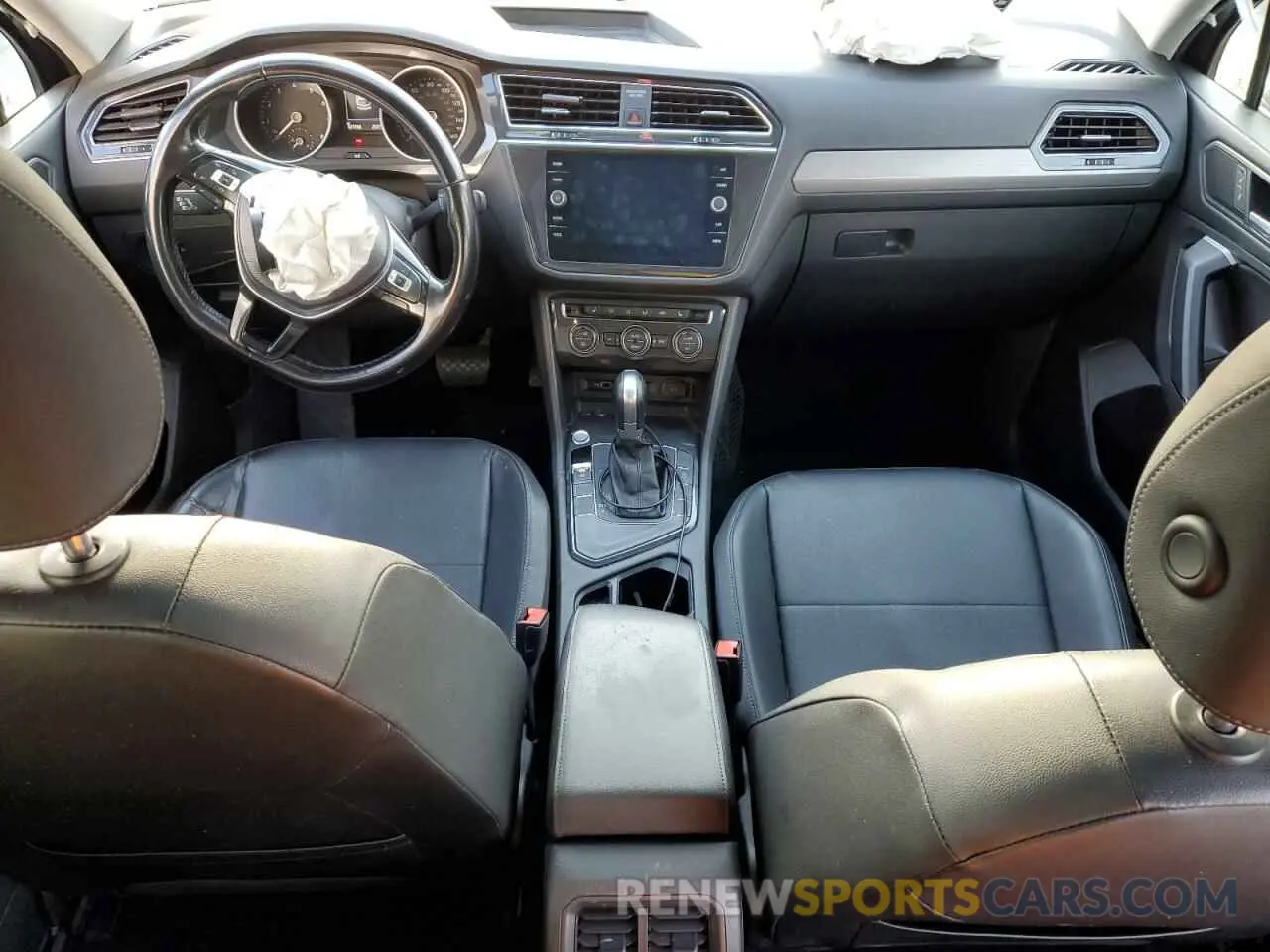 8 Photograph of a damaged car 3VV3B7AX0KM153927 VOLKSWAGEN TIGUAN 2019
