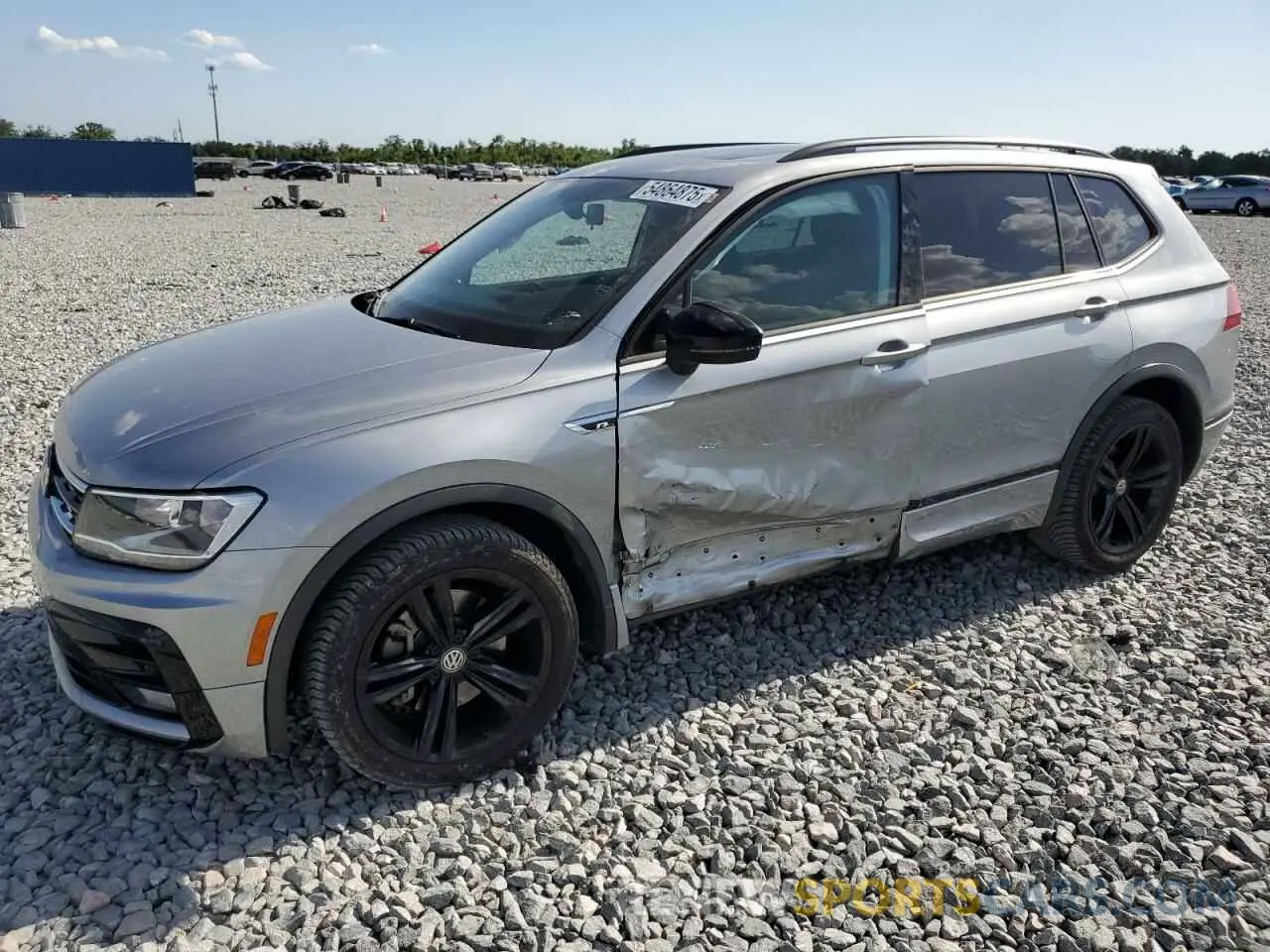 1 Photograph of a damaged car 3VV3B7AX0KM169125 VOLKSWAGEN TIGUAN 2019