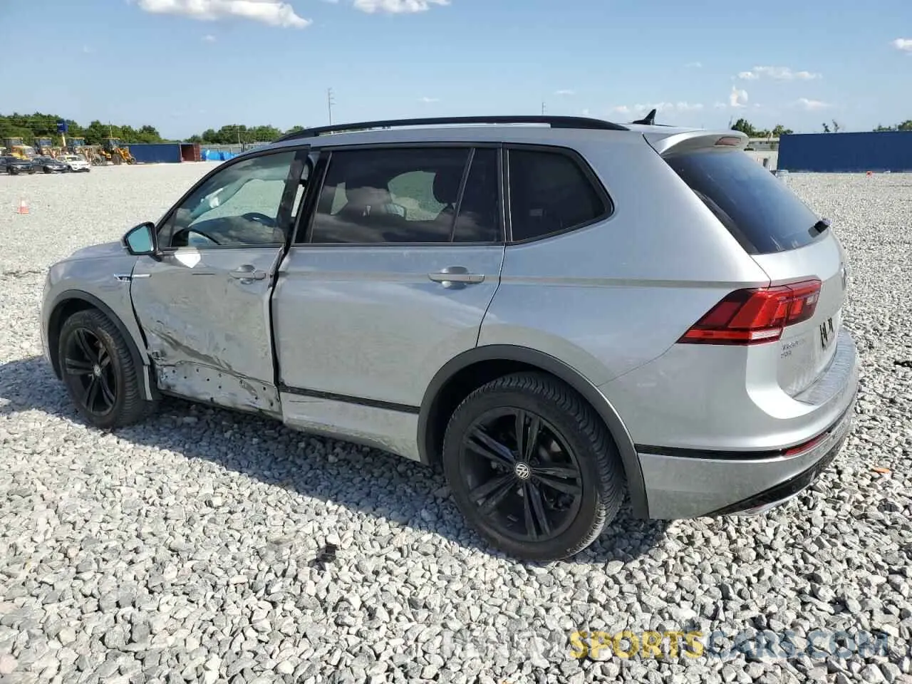 2 Photograph of a damaged car 3VV3B7AX0KM169125 VOLKSWAGEN TIGUAN 2019