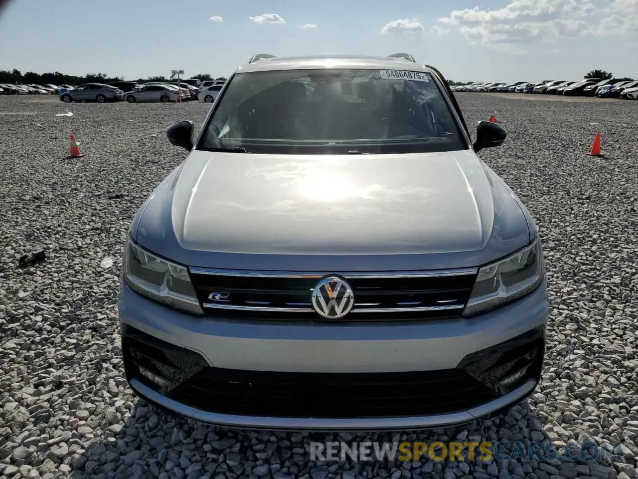 5 Photograph of a damaged car 3VV3B7AX0KM169125 VOLKSWAGEN TIGUAN 2019