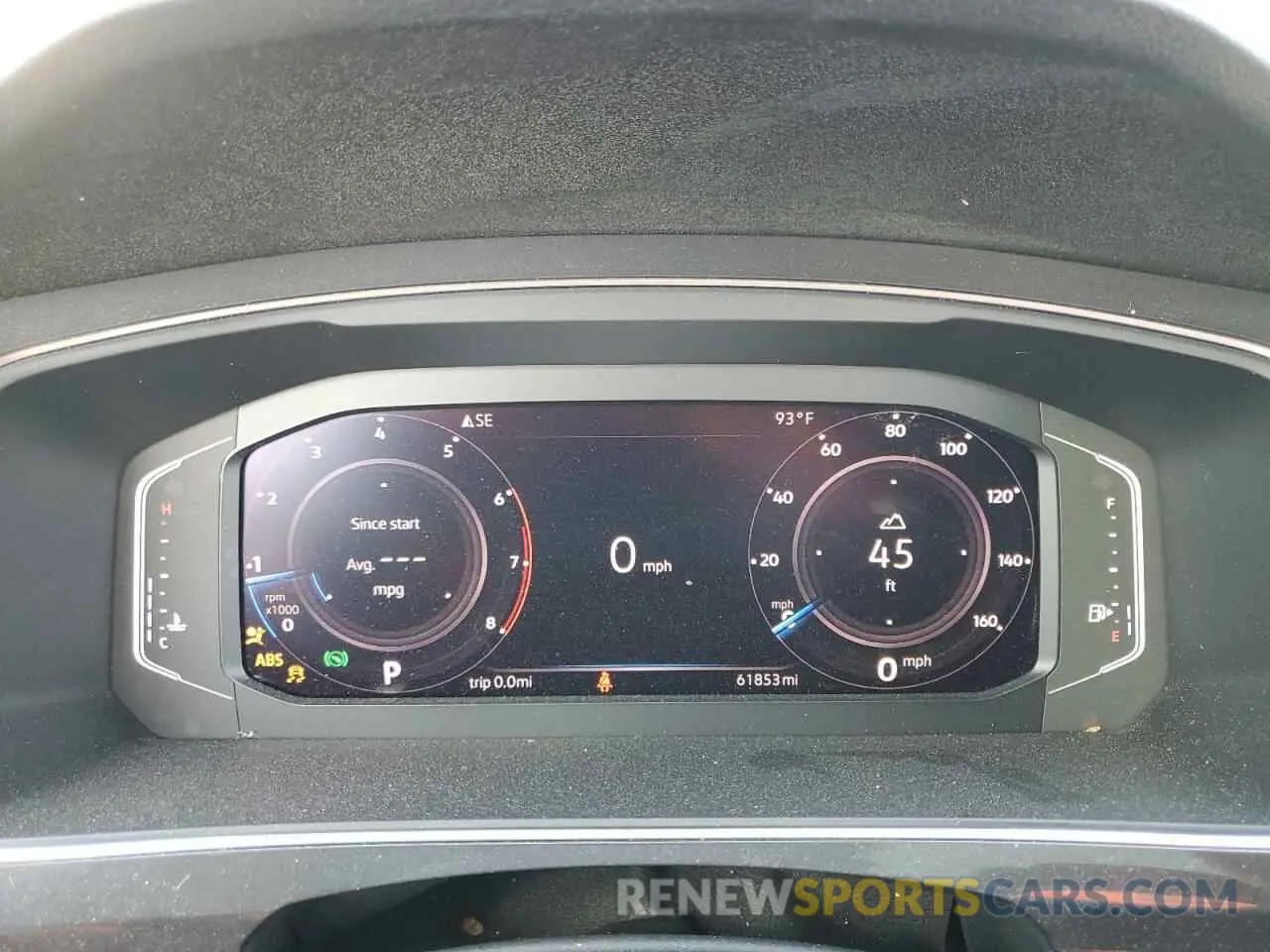 9 Photograph of a damaged car 3VV3B7AX0KM169125 VOLKSWAGEN TIGUAN 2019