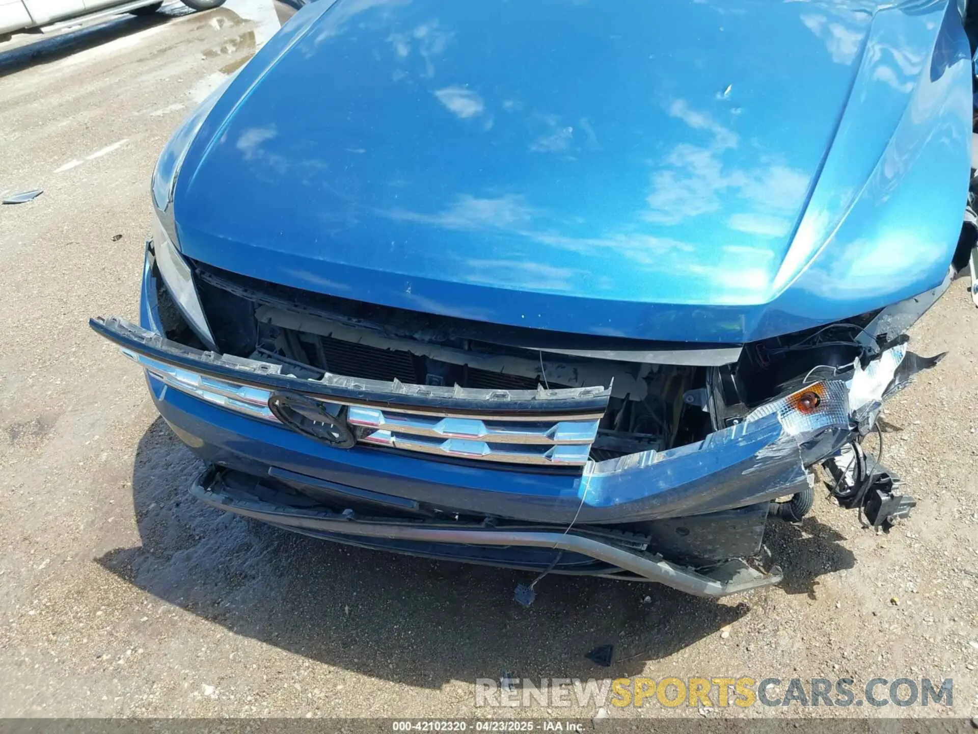 19 Photograph of a damaged car 3VV3B7AX1KM056655 VOLKSWAGEN TIGUAN 2019