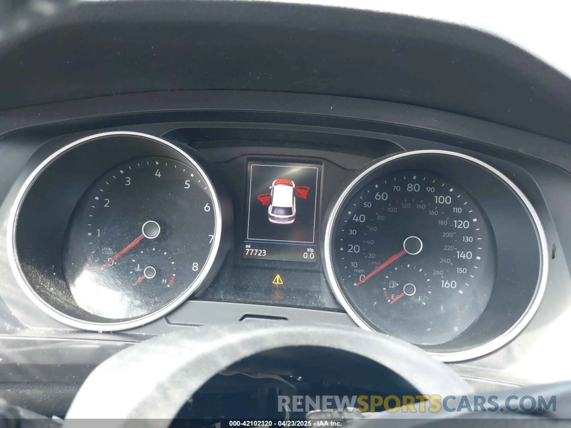 7 Photograph of a damaged car 3VV3B7AX1KM056655 VOLKSWAGEN TIGUAN 2019