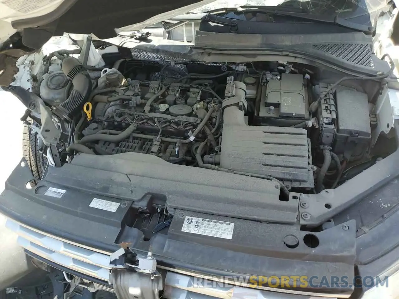 11 Photograph of a damaged car 3VV3B7AX1KM074766 VOLKSWAGEN TIGUAN 2019