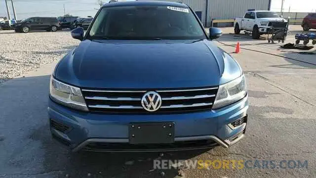 14 Photograph of a damaged car 3VV3B7AX1KM163947 VOLKSWAGEN TIGUAN 2019