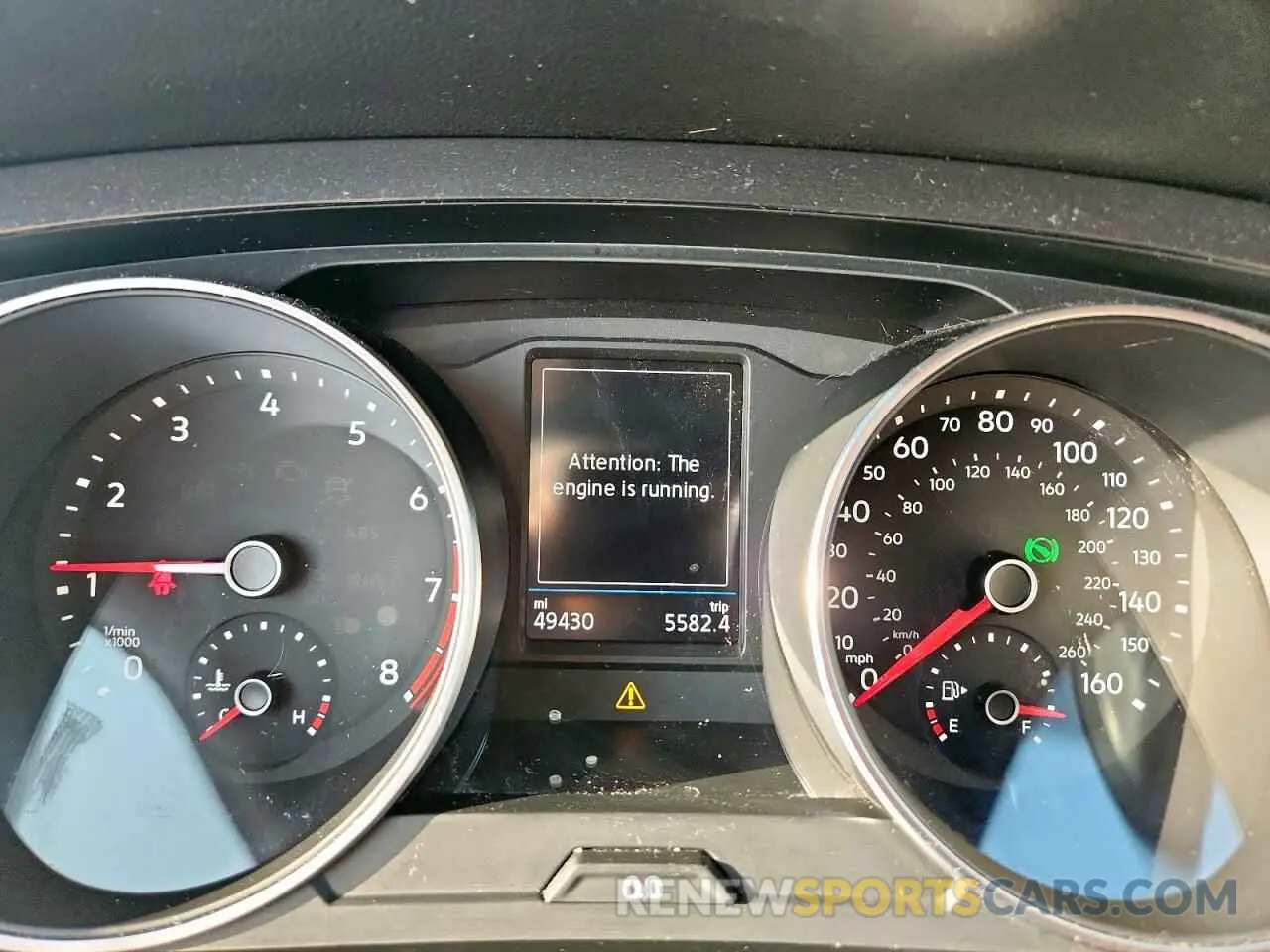 9 Photograph of a damaged car 3VV3B7AX1KM163947 VOLKSWAGEN TIGUAN 2019