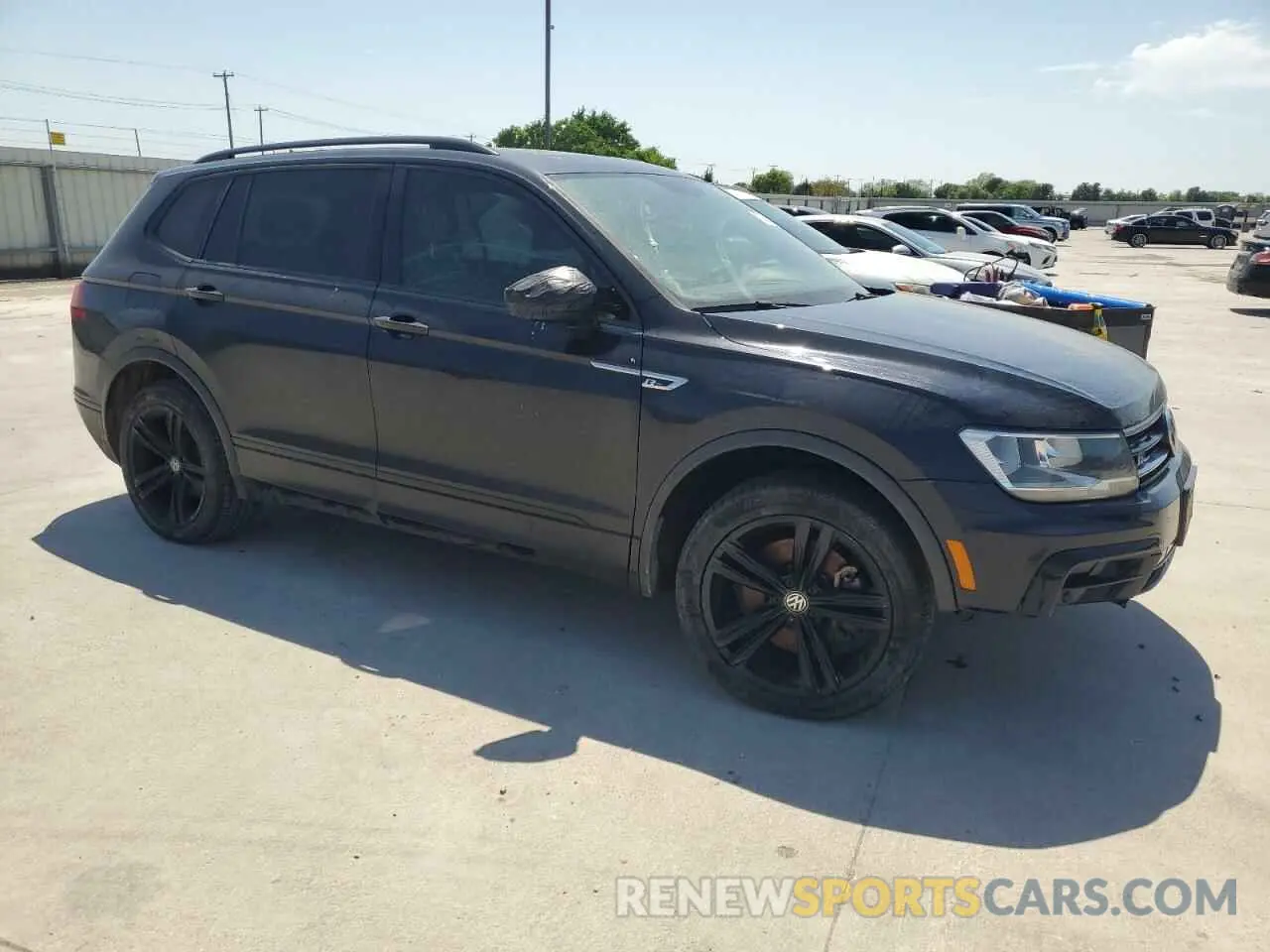 4 Photograph of a damaged car 3VV3B7AX1KM167559 VOLKSWAGEN TIGUAN 2019