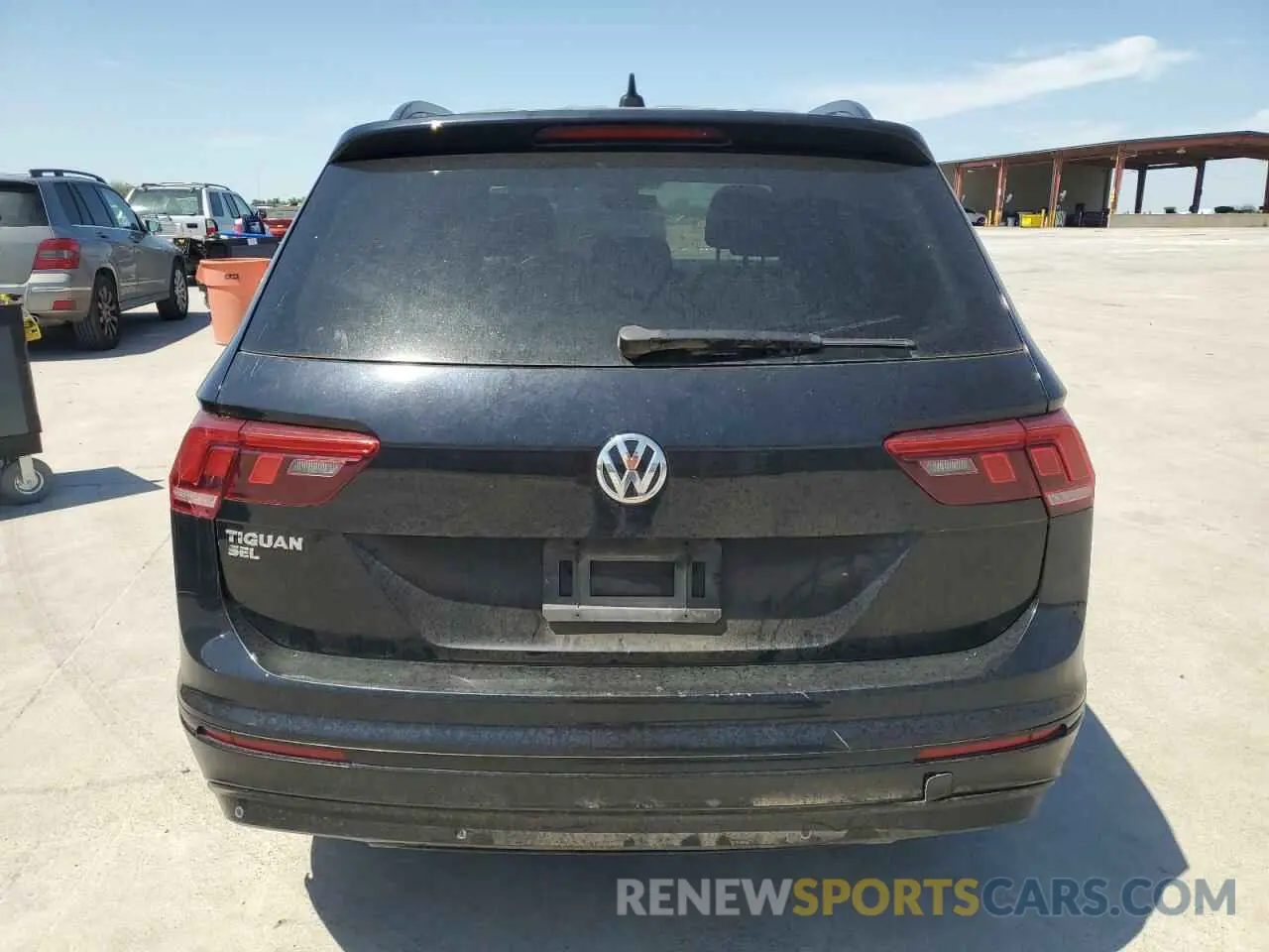 6 Photograph of a damaged car 3VV3B7AX1KM167559 VOLKSWAGEN TIGUAN 2019