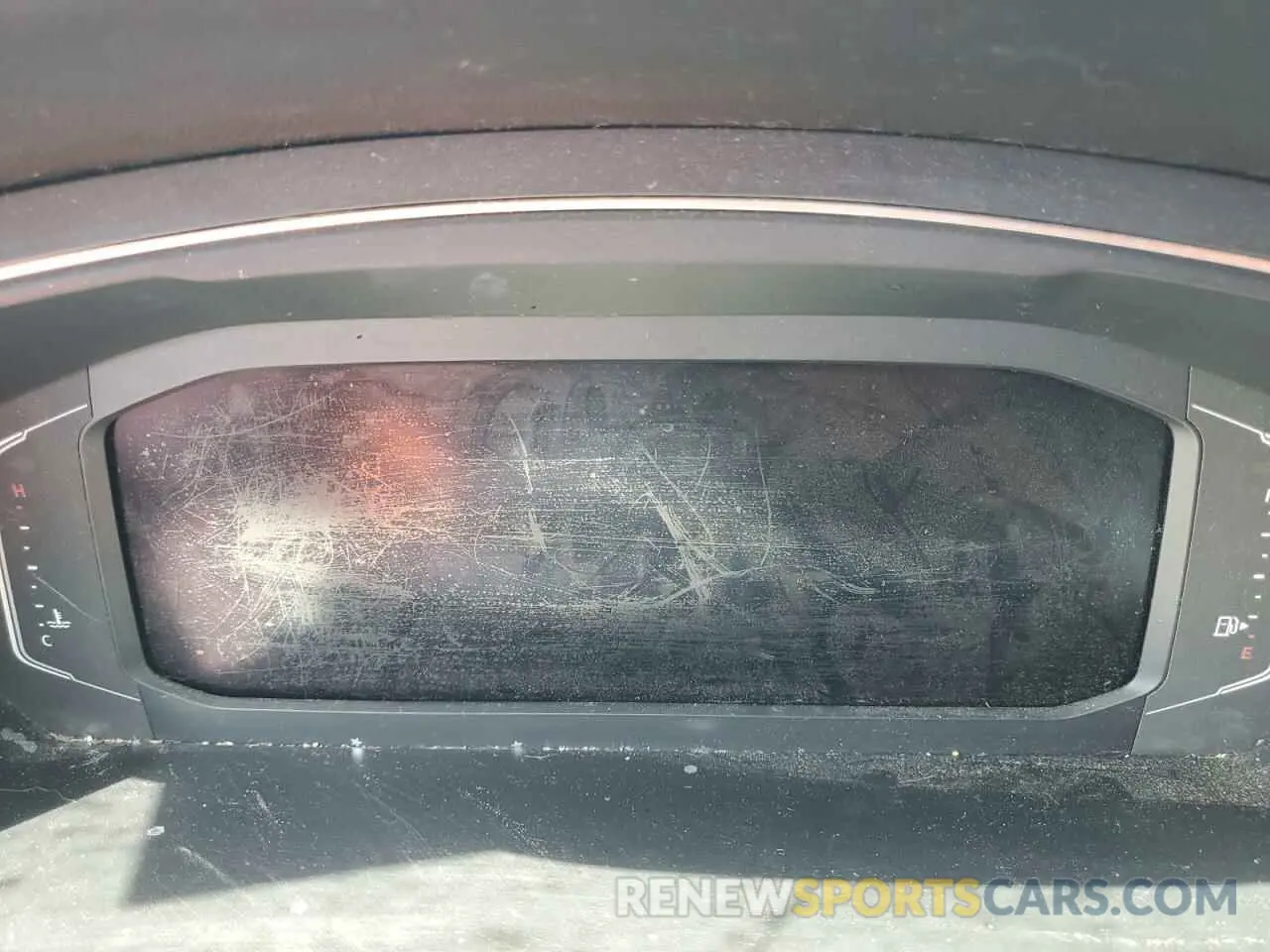 9 Photograph of a damaged car 3VV3B7AX1KM167559 VOLKSWAGEN TIGUAN 2019