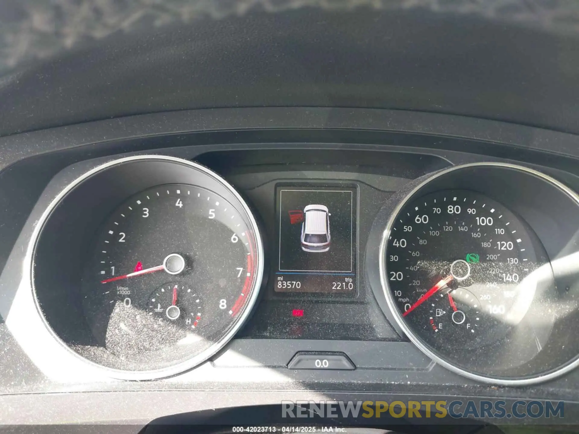 7 Photograph of a damaged car 3VV3B7AX2KM006055 VOLKSWAGEN TIGUAN 2019