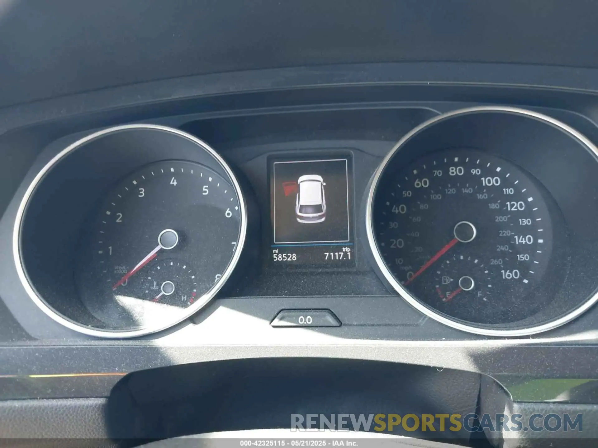7 Photograph of a damaged car 3VV3B7AX2KM028928 VOLKSWAGEN TIGUAN 2019