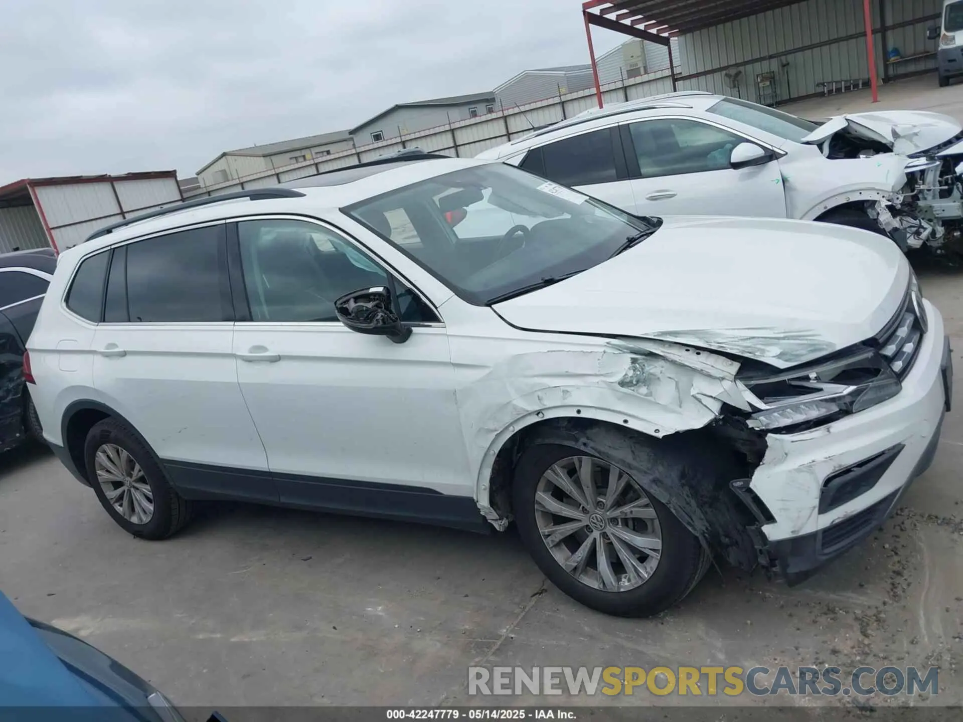 13 Photograph of a damaged car 3VV3B7AX2KM044451 VOLKSWAGEN TIGUAN 2019