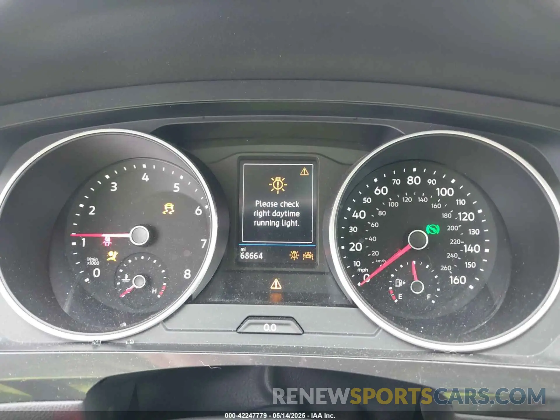 7 Photograph of a damaged car 3VV3B7AX2KM044451 VOLKSWAGEN TIGUAN 2019