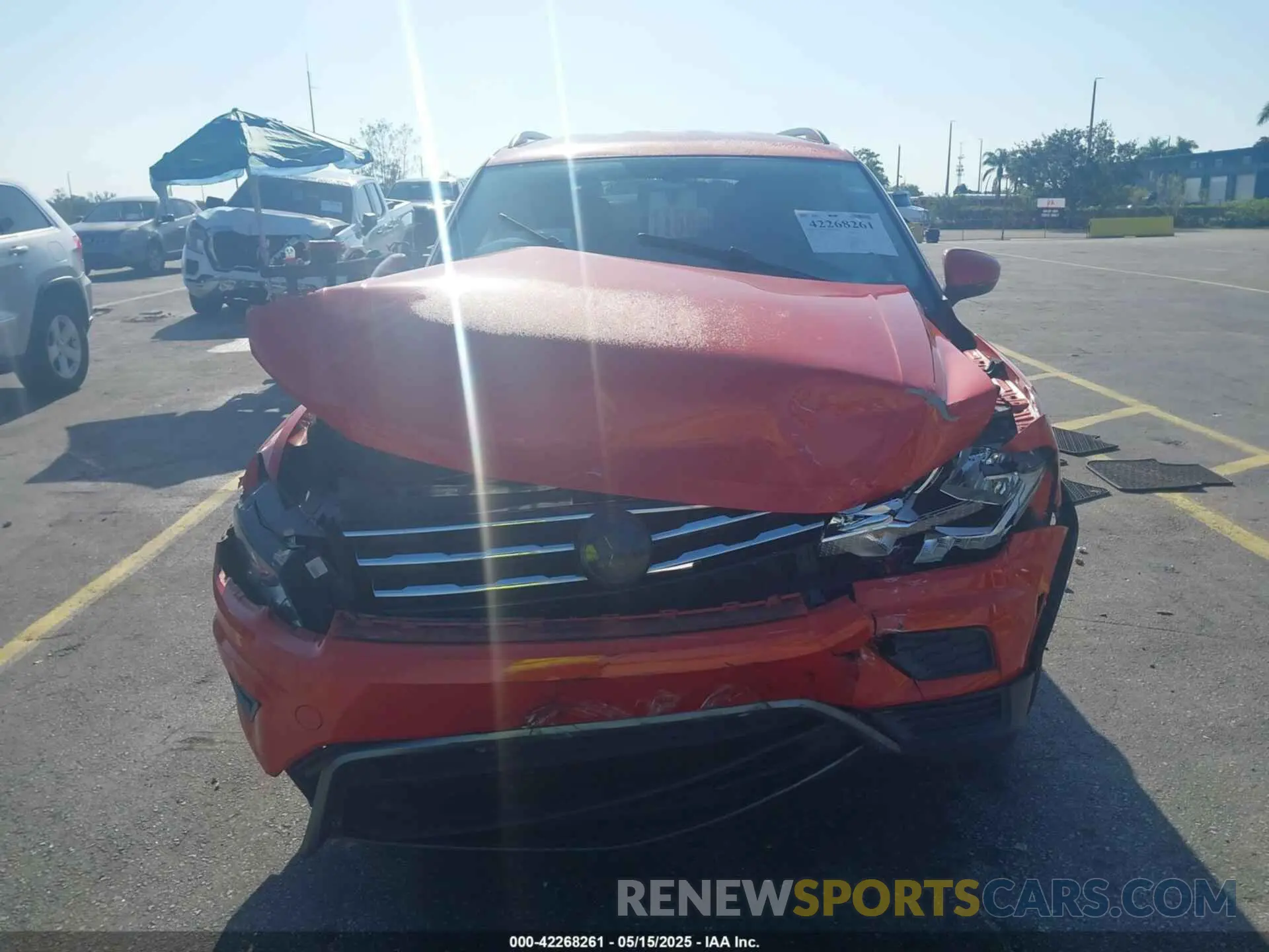 6 Photograph of a damaged car 3VV3B7AX2KM060679 VOLKSWAGEN TIGUAN 2019