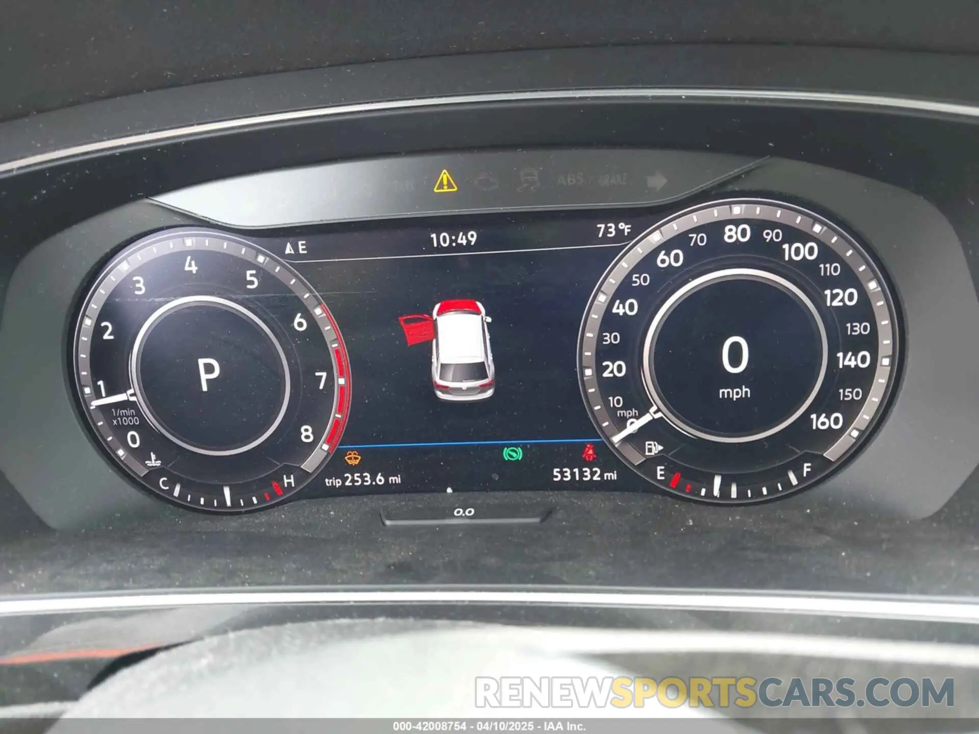 7 Photograph of a damaged car 3VV3B7AX2KM064568 VOLKSWAGEN TIGUAN 2019