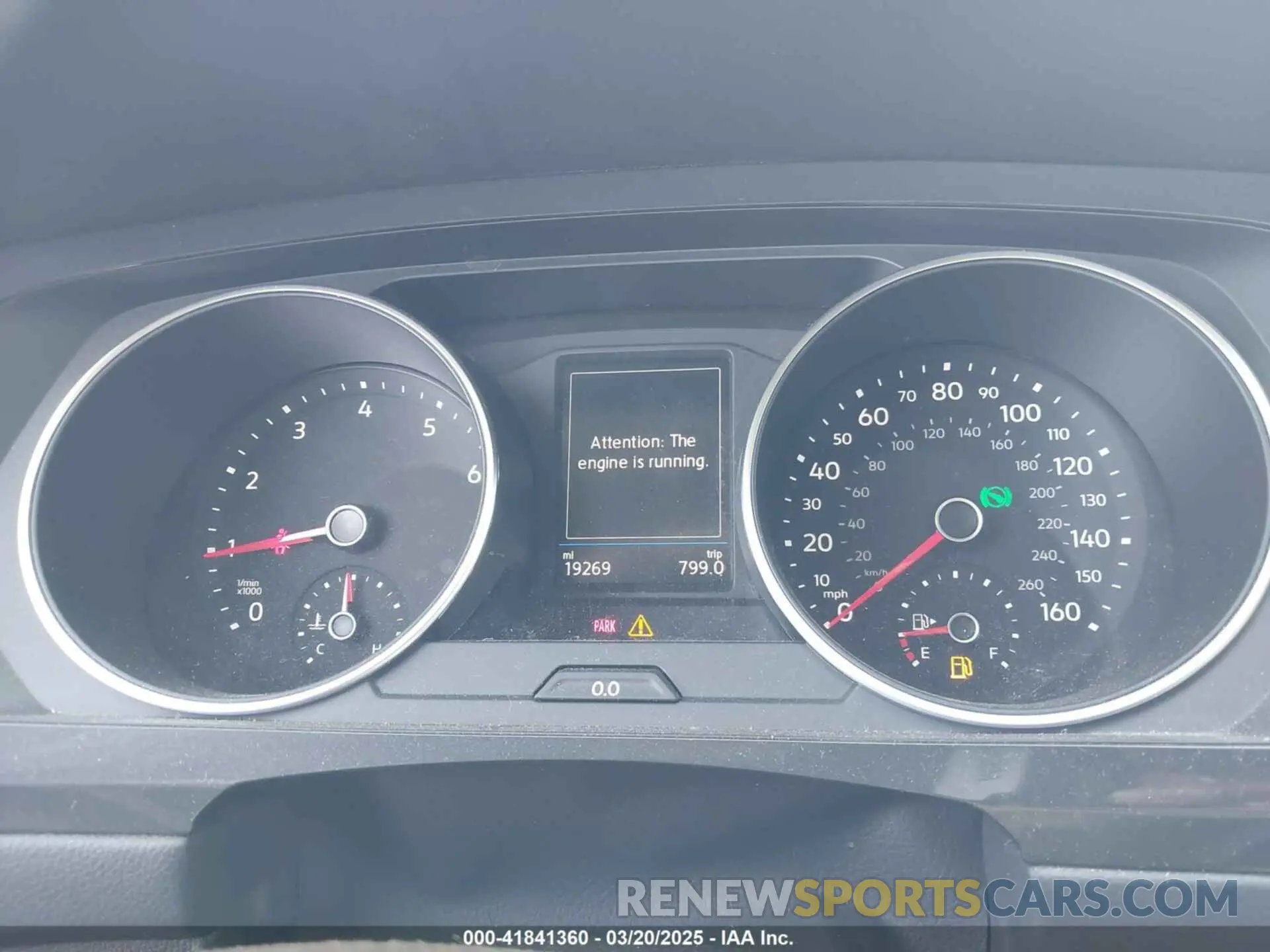 7 Photograph of a damaged car 3VV3B7AX2KM067907 VOLKSWAGEN TIGUAN 2019