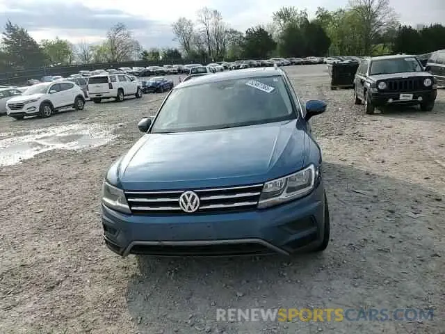 11 Photograph of a damaged car 3VV3B7AX2KM106480 VOLKSWAGEN TIGUAN 2019