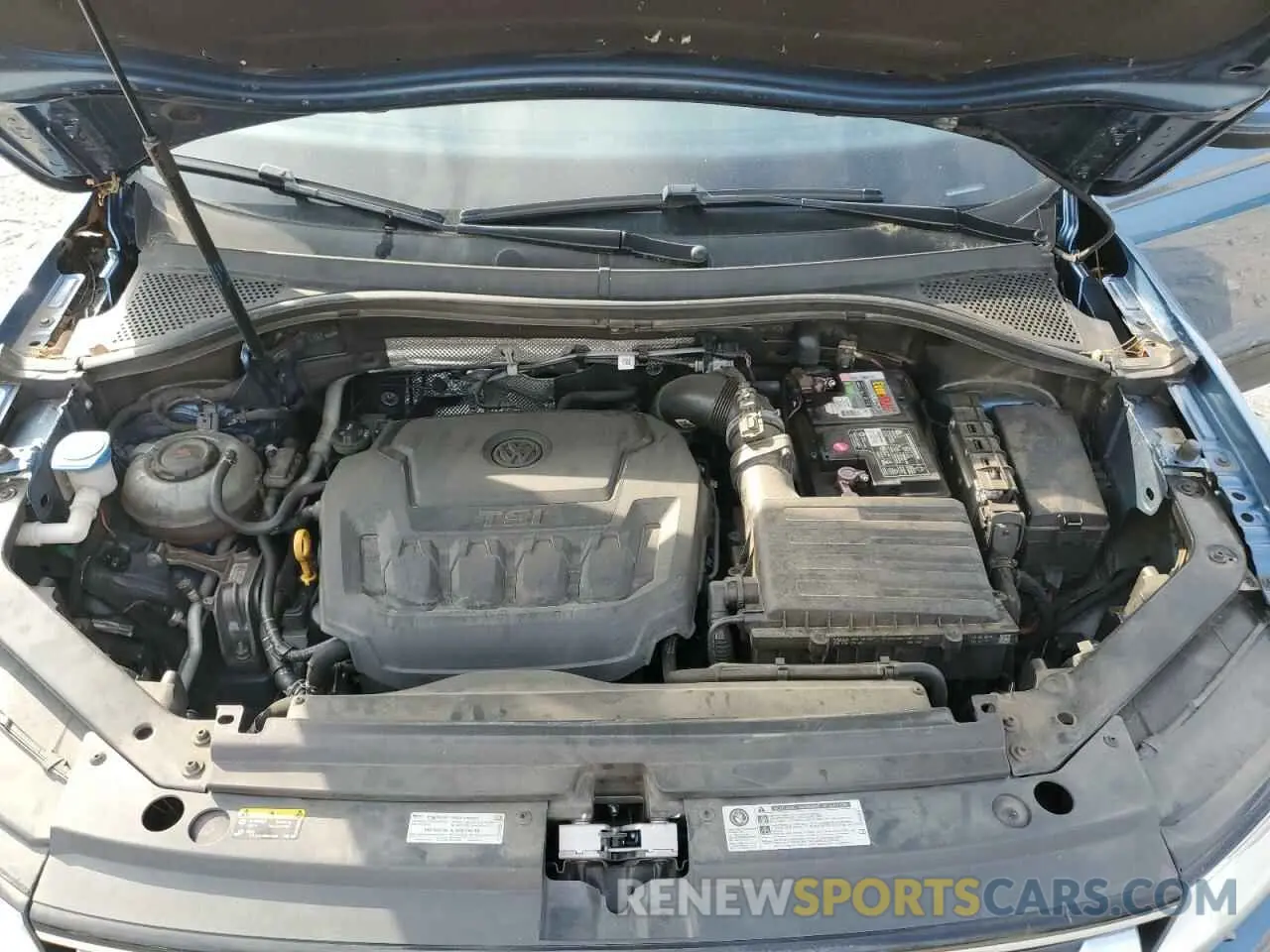 14 Photograph of a damaged car 3VV3B7AX2KM106480 VOLKSWAGEN TIGUAN 2019