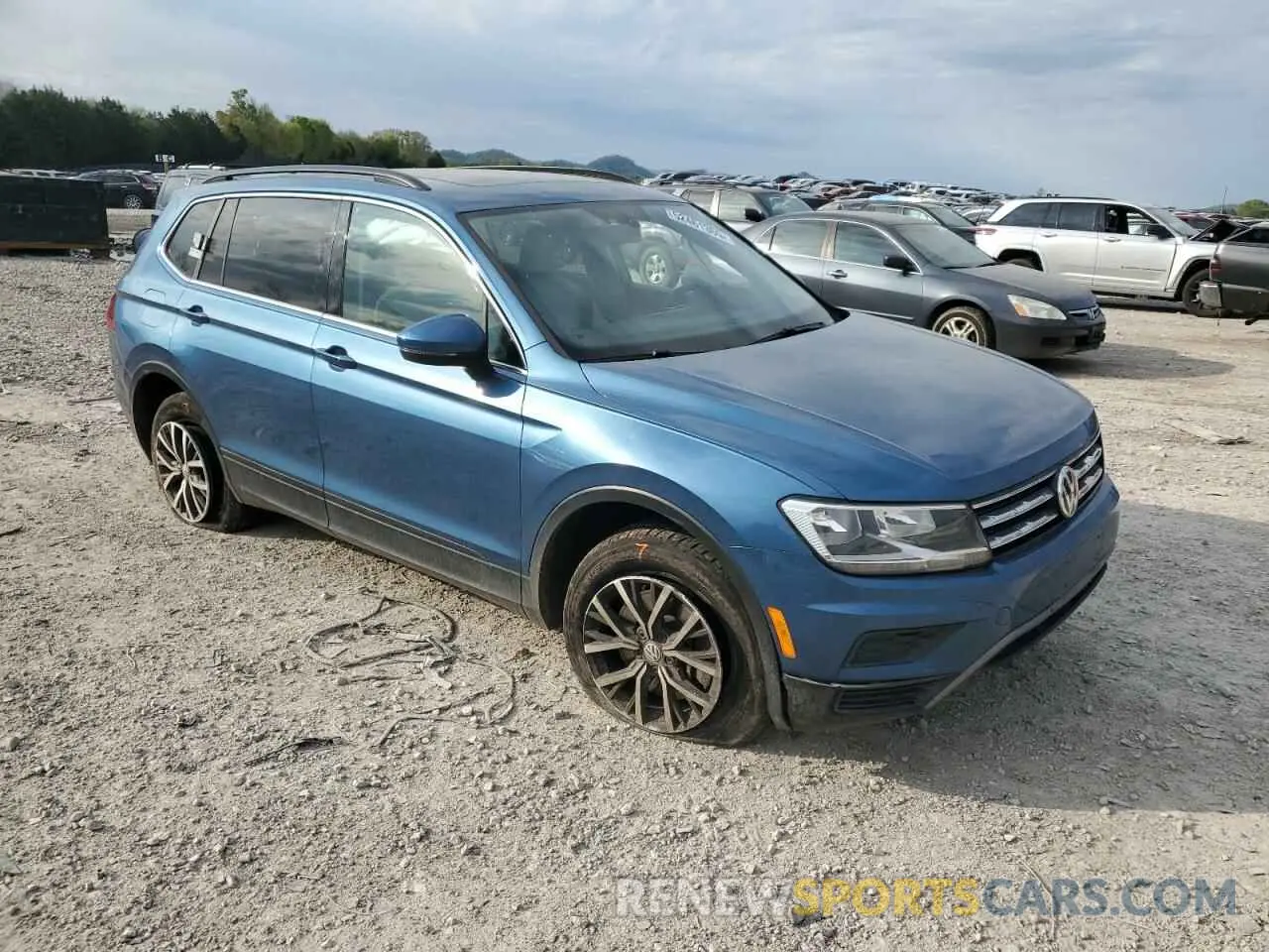 4 Photograph of a damaged car 3VV3B7AX2KM106480 VOLKSWAGEN TIGUAN 2019