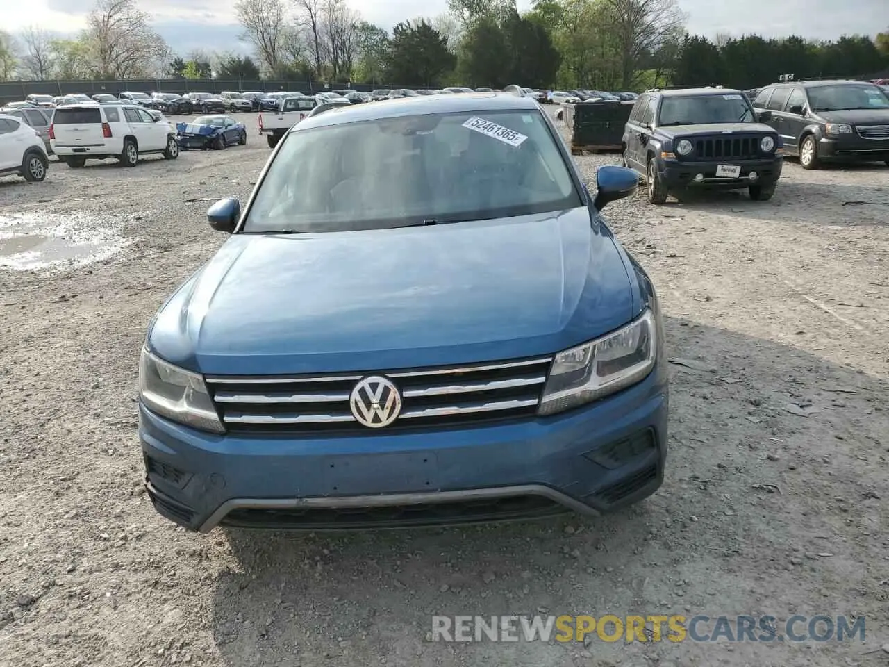 5 Photograph of a damaged car 3VV3B7AX2KM106480 VOLKSWAGEN TIGUAN 2019