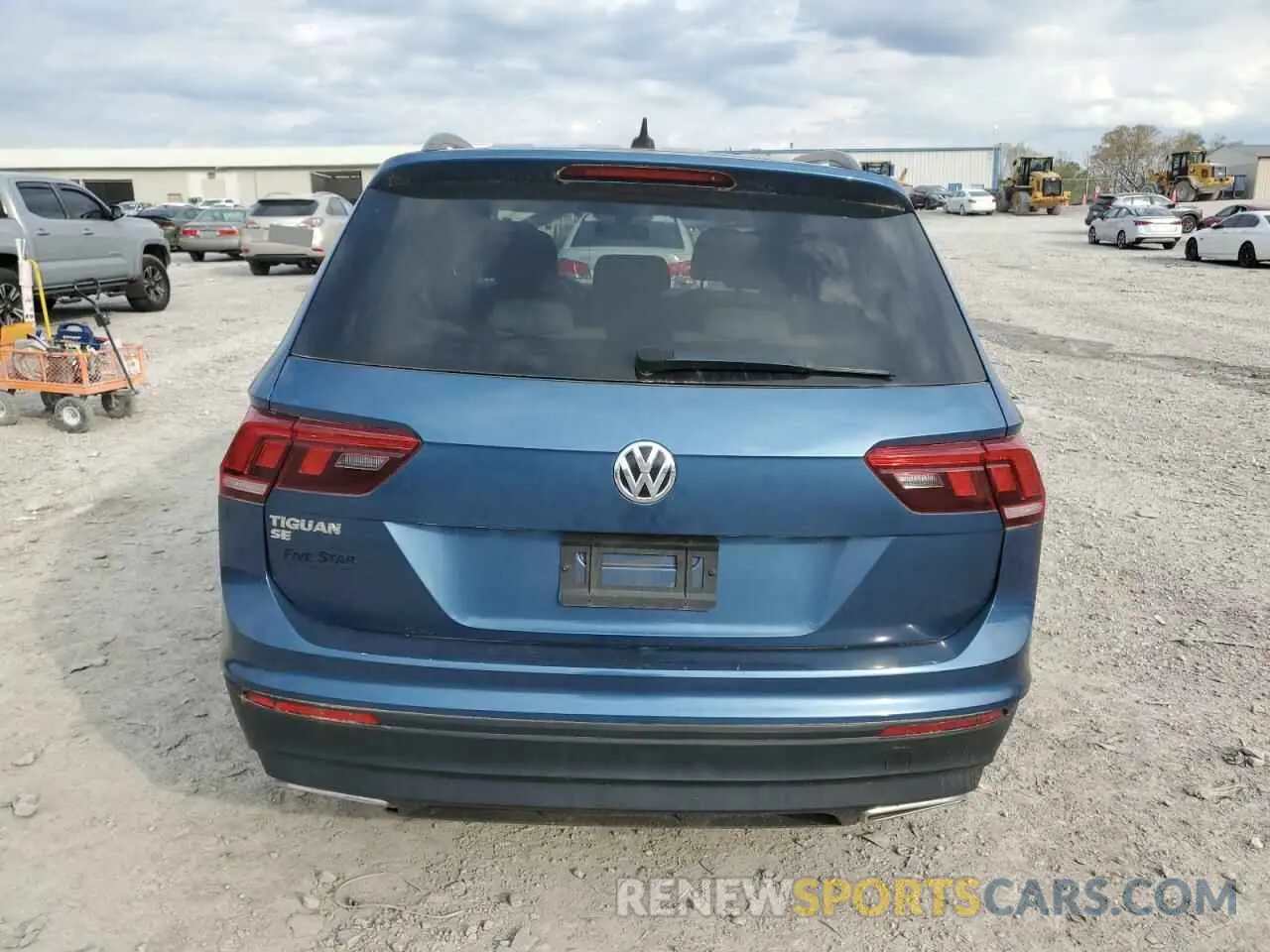 6 Photograph of a damaged car 3VV3B7AX2KM106480 VOLKSWAGEN TIGUAN 2019