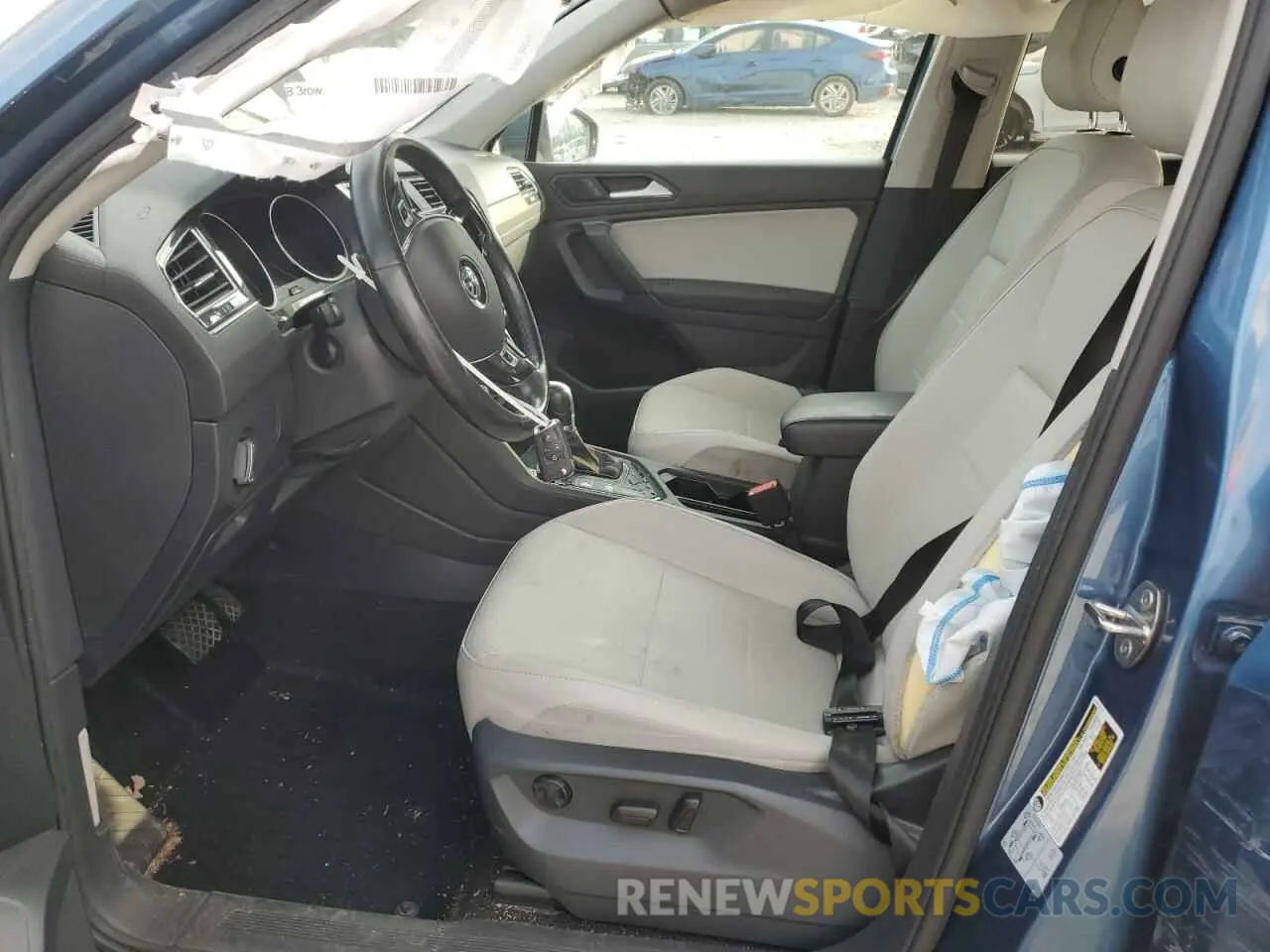 7 Photograph of a damaged car 3VV3B7AX2KM106480 VOLKSWAGEN TIGUAN 2019