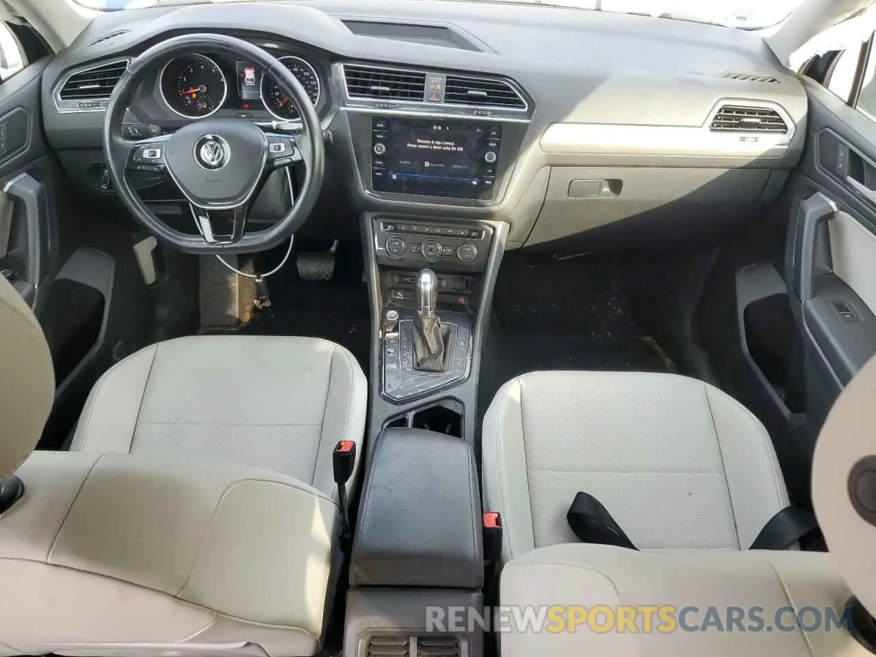 8 Photograph of a damaged car 3VV3B7AX2KM106480 VOLKSWAGEN TIGUAN 2019