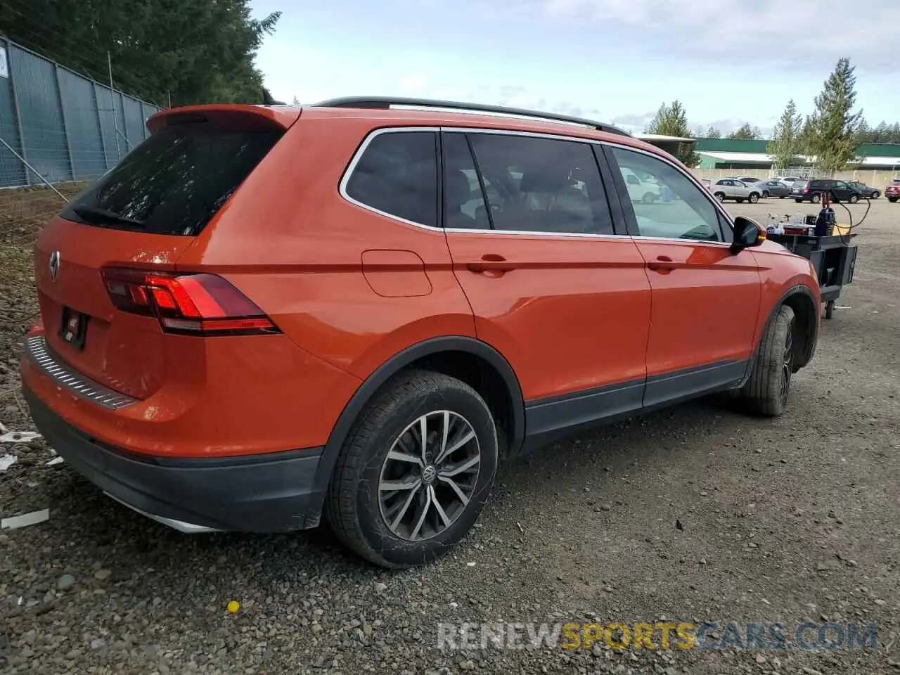 3 Photograph of a damaged car 3VV3B7AX2KM128902 VOLKSWAGEN TIGUAN 2019