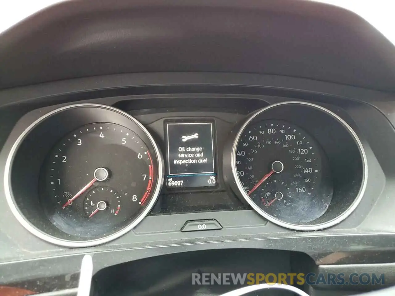 9 Photograph of a damaged car 3VV3B7AX2KM128902 VOLKSWAGEN TIGUAN 2019