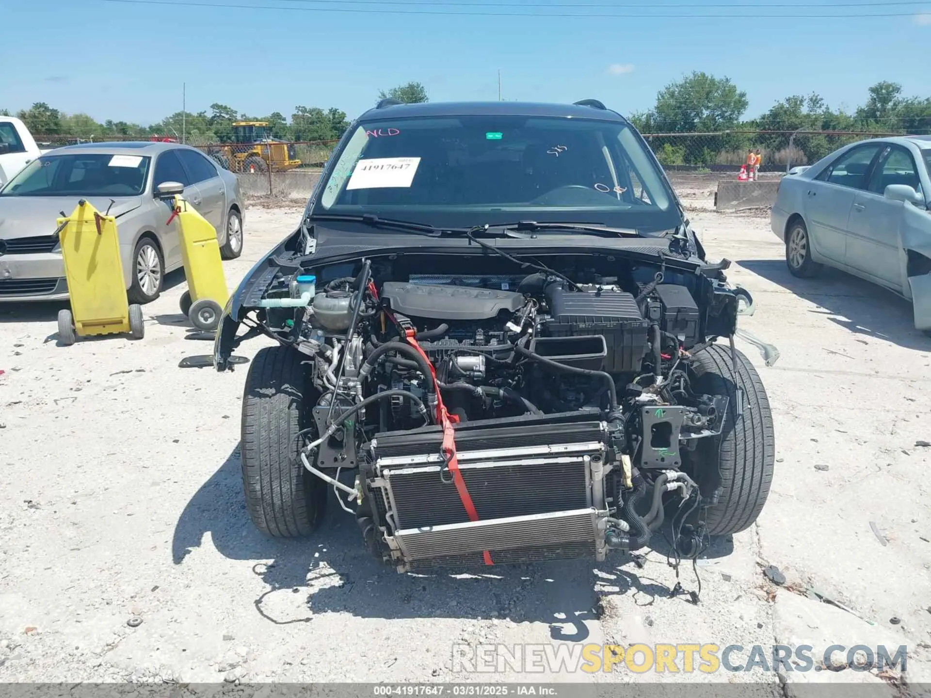 13 Photograph of a damaged car 3VV3B7AX2KM147949 VOLKSWAGEN TIGUAN 2019