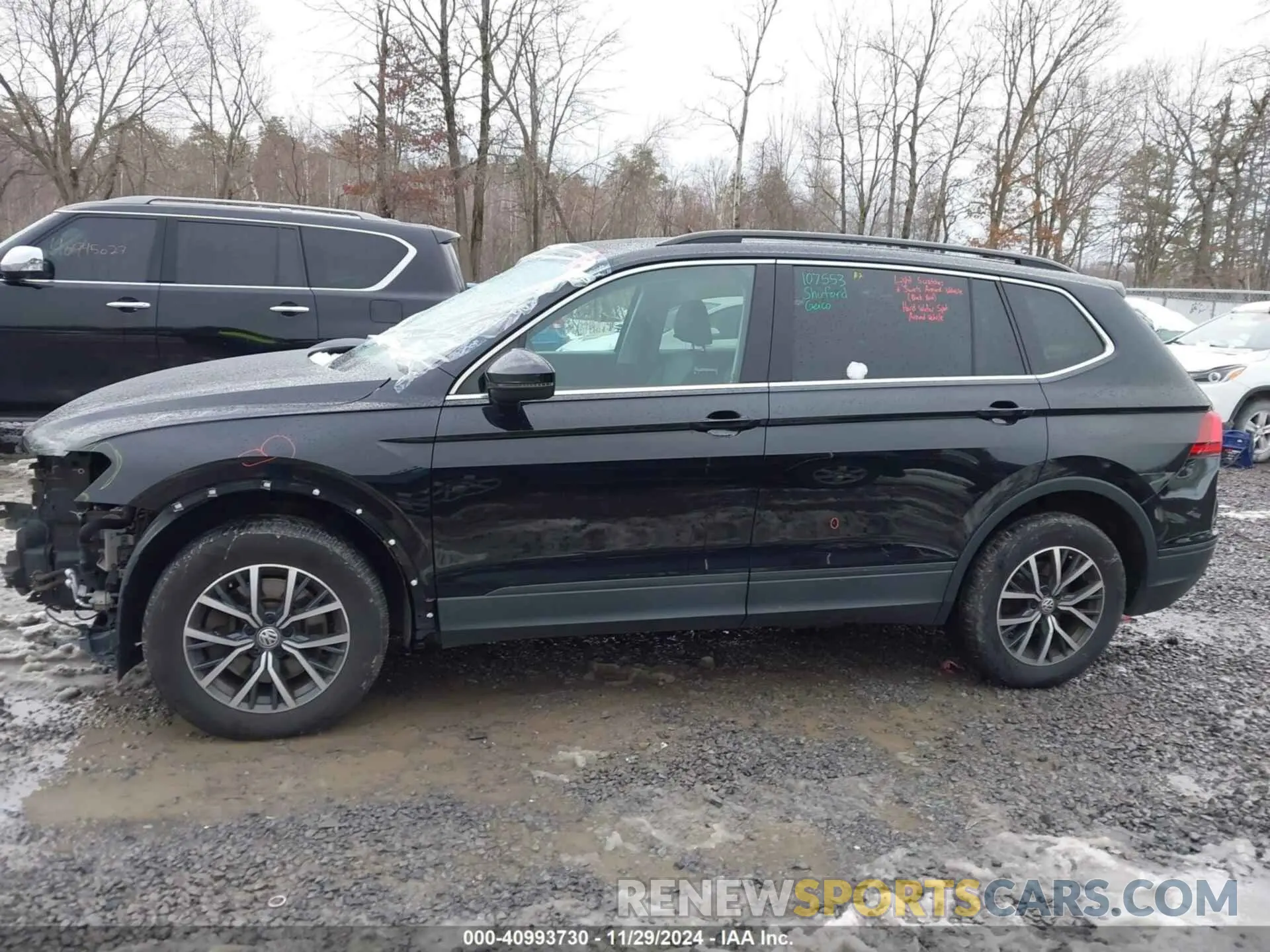 14 Photograph of a damaged car 3VV3B7AX2KM196407 VOLKSWAGEN TIGUAN 2019