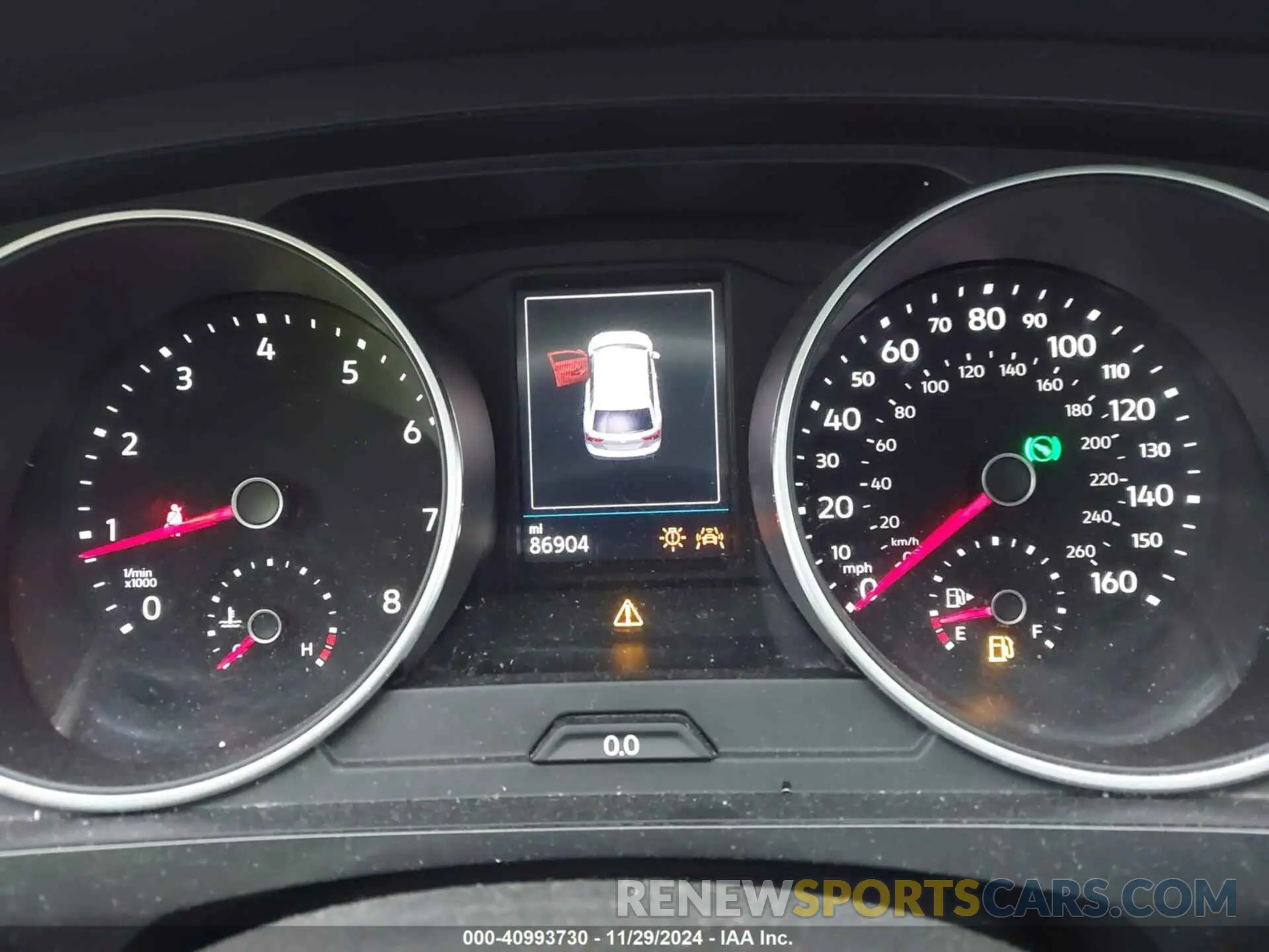 7 Photograph of a damaged car 3VV3B7AX2KM196407 VOLKSWAGEN TIGUAN 2019