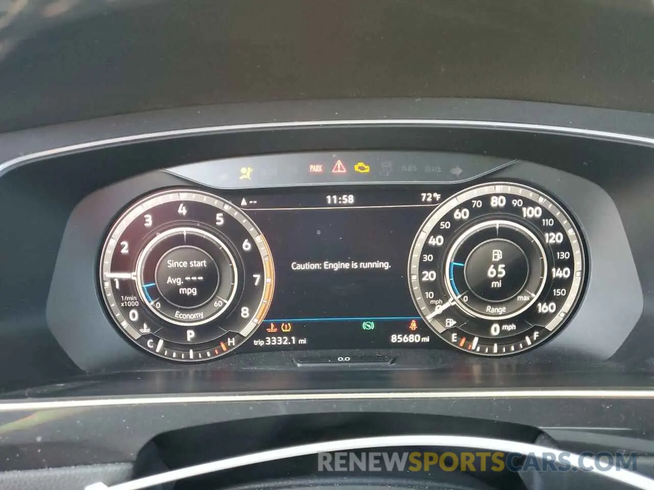 9 Photograph of a damaged car 3VV3B7AX3KM012480 VOLKSWAGEN TIGUAN 2019
