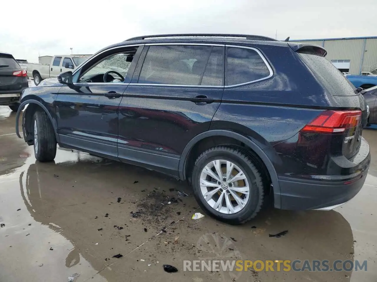 2 Photograph of a damaged car 3VV3B7AX3KM044832 VOLKSWAGEN TIGUAN 2019