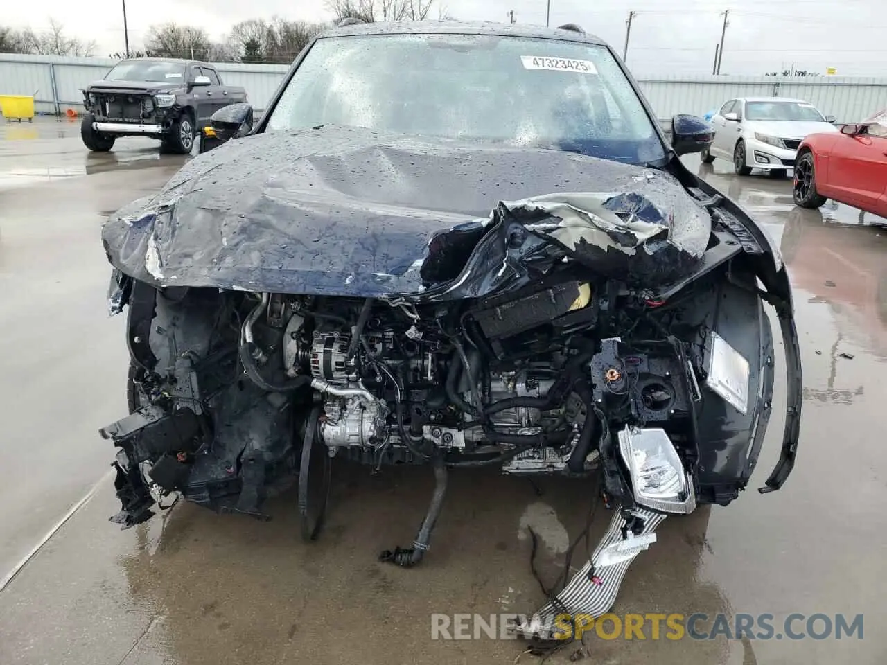 5 Photograph of a damaged car 3VV3B7AX3KM044832 VOLKSWAGEN TIGUAN 2019