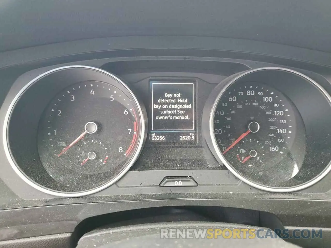 9 Photograph of a damaged car 3VV3B7AX3KM044832 VOLKSWAGEN TIGUAN 2019