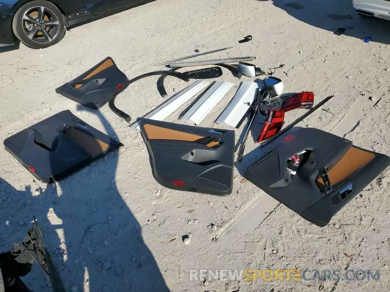 13 Photograph of a damaged car 3VV3B7AX3KM055992 VOLKSWAGEN TIGUAN 2019